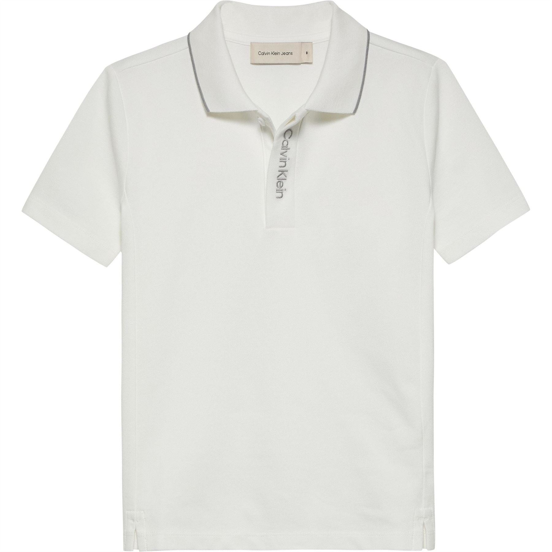 Calvin Klein Jeans Regular Fit Logo Print Short Sleeve Shirt