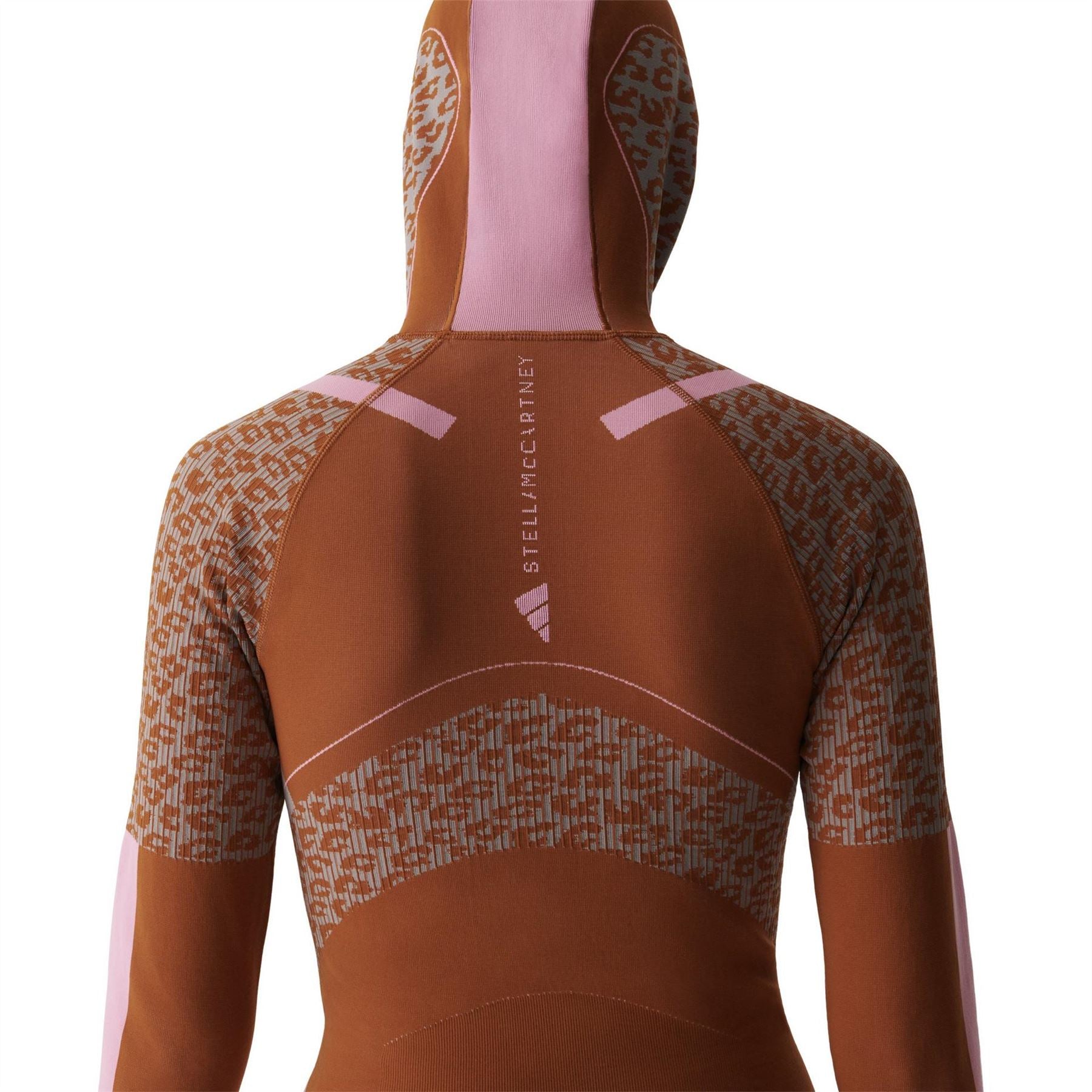 adidas Hooded Neck Raglan Sleeve Tech Sweatshirt