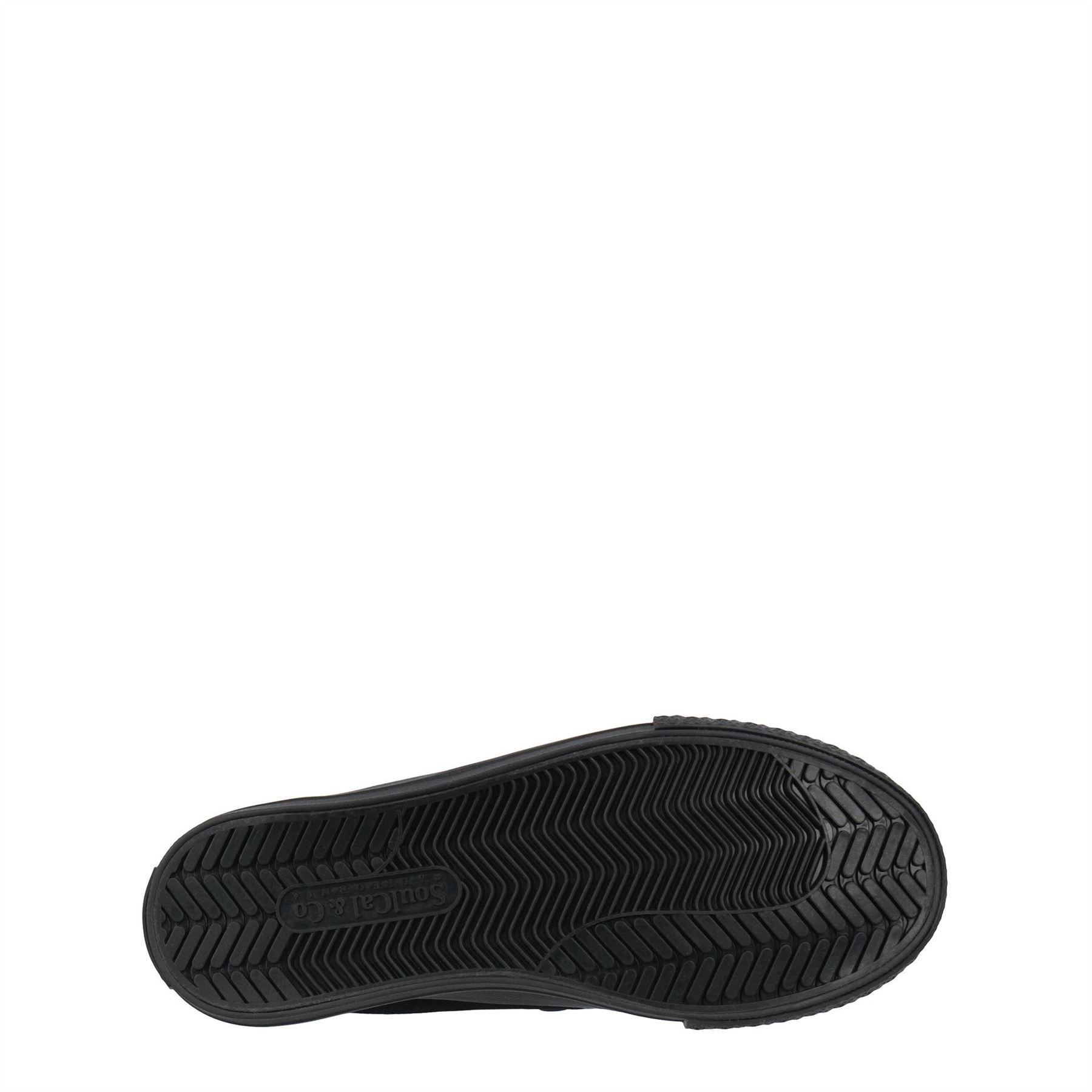 SoulCal Canvasas Low Canvasas Trainers Childrens