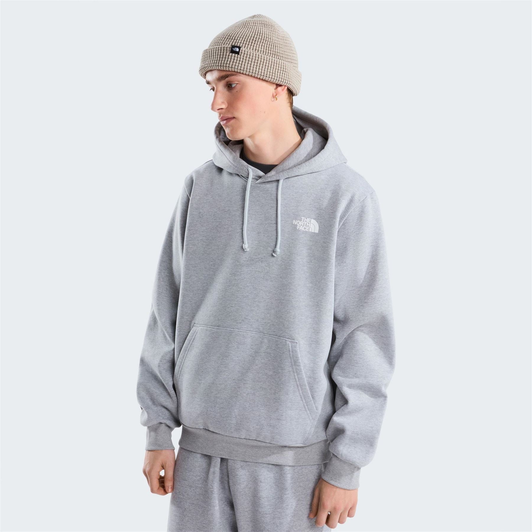 The North Face Never Stop Exploring Cotton Long Sleeve Hoodie