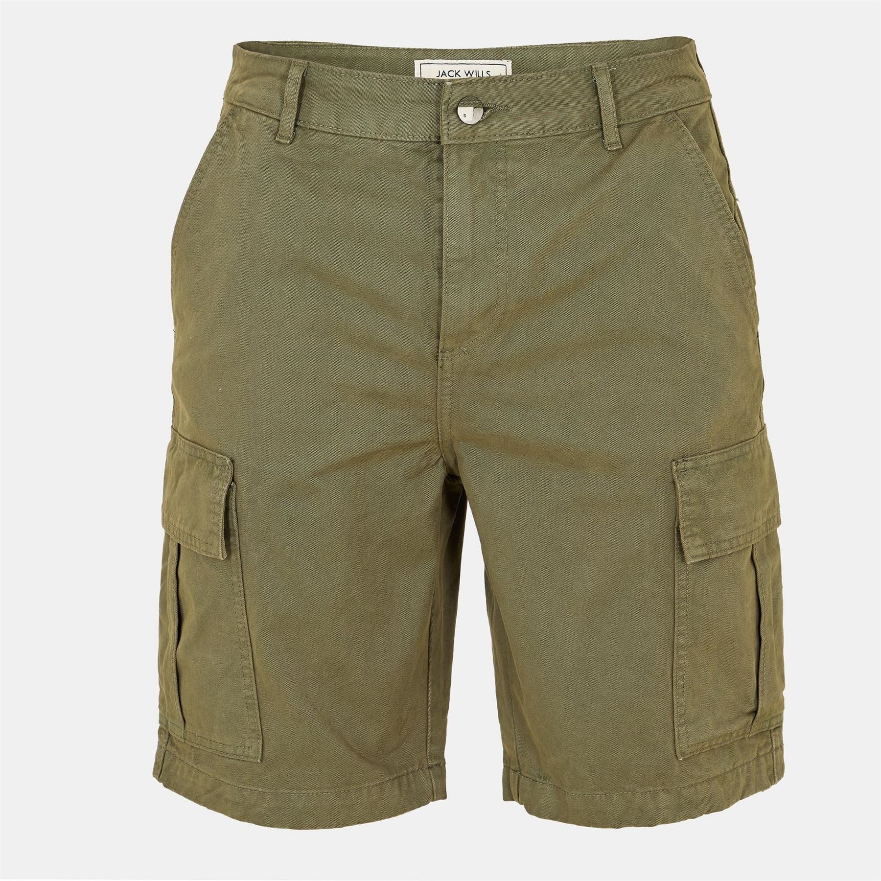 Jack Wills Twill Cargo Shorts