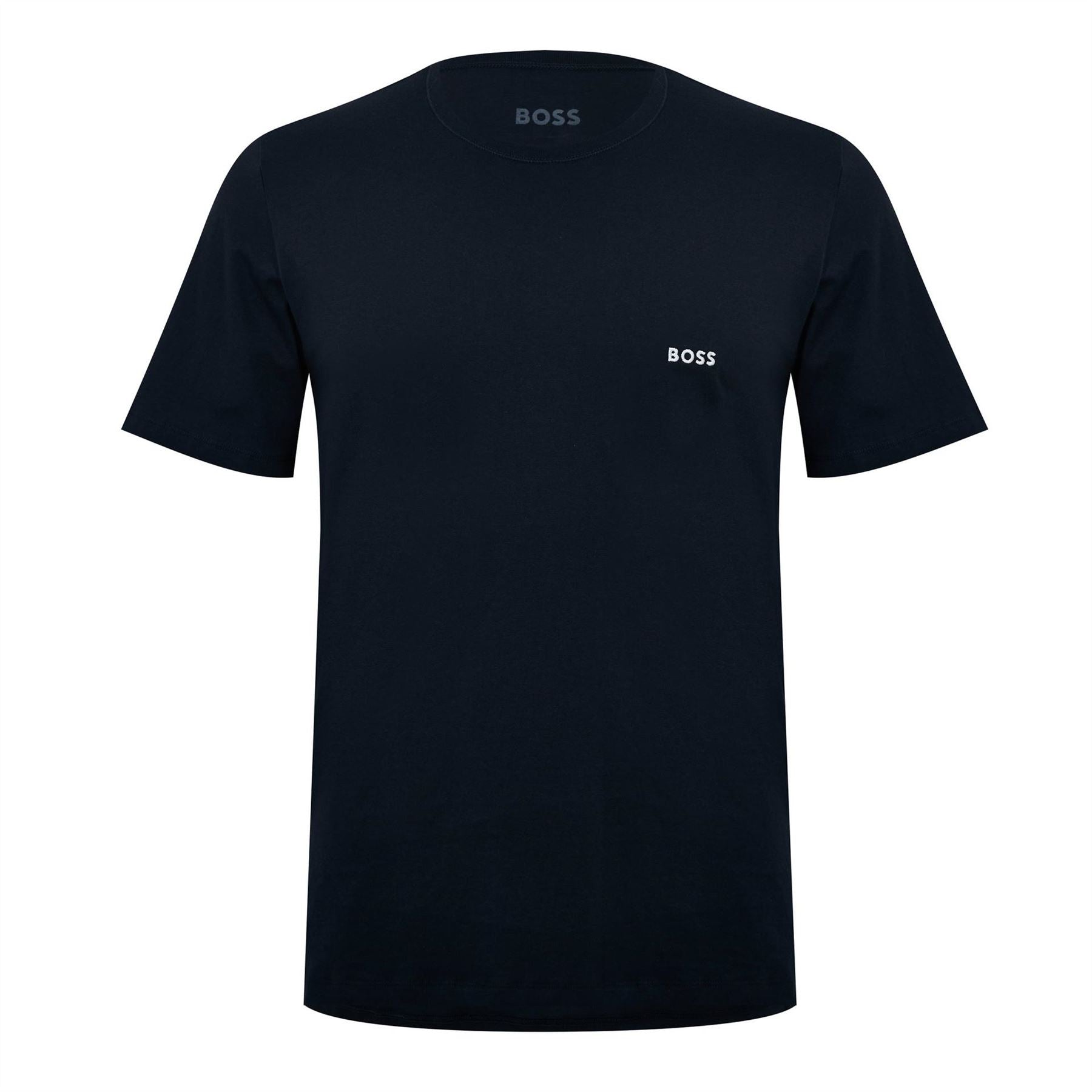 Boss BOSS Bodywear 3 Pack Premium Cotton T Shirts   Crew Neck