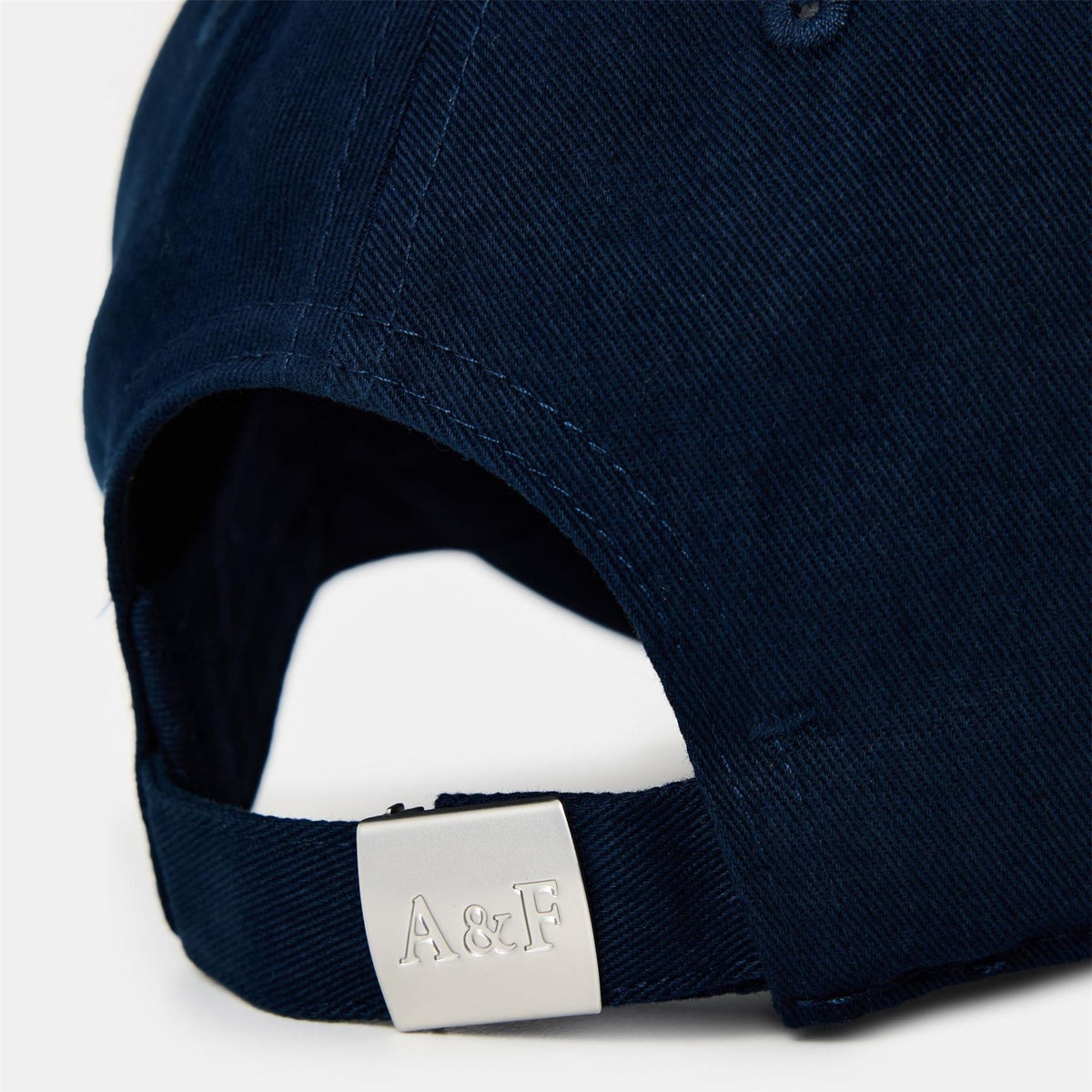 Abercrombie and Fitch Essential Arch Lettering Dad Cap