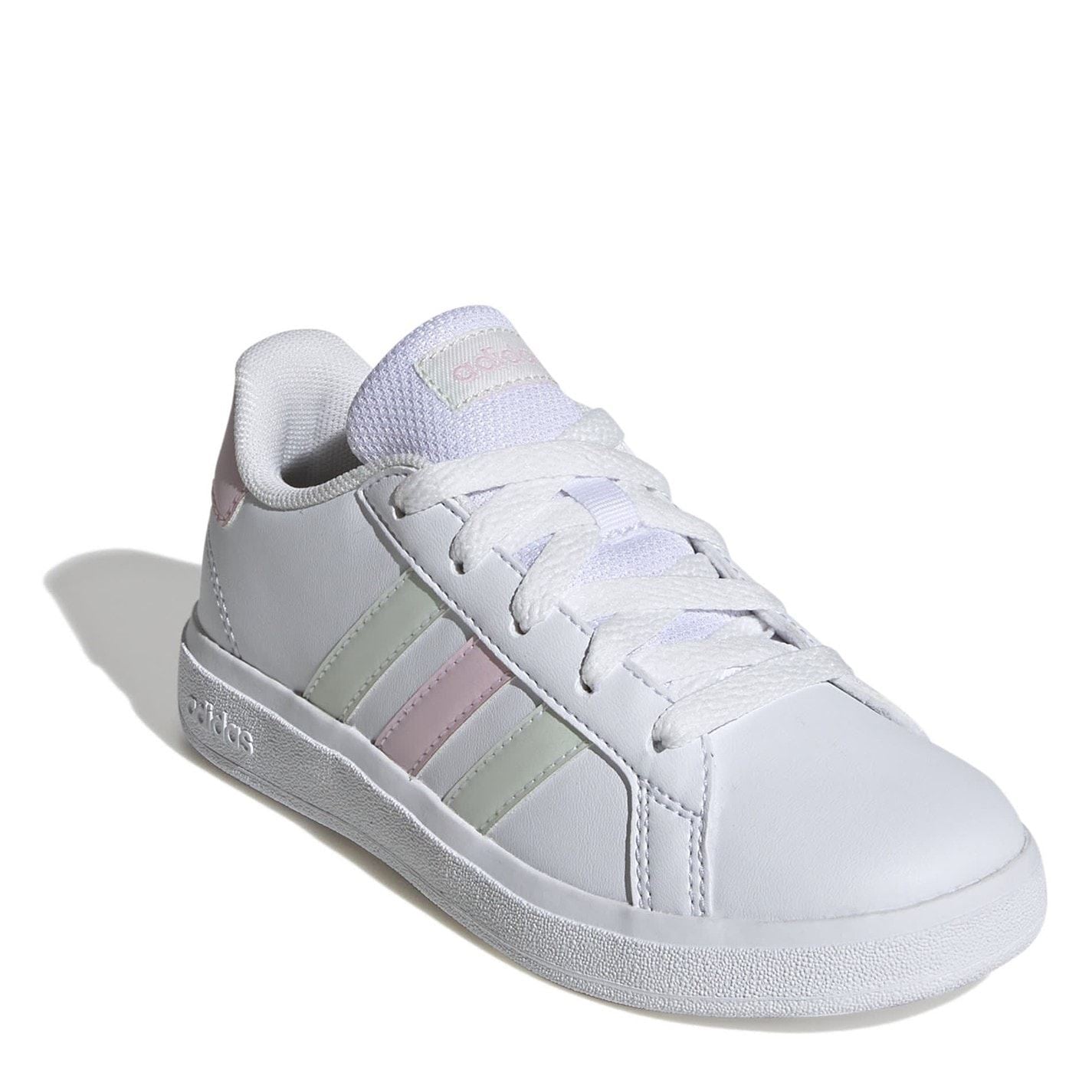 adidas Girls Grand Court Trainers