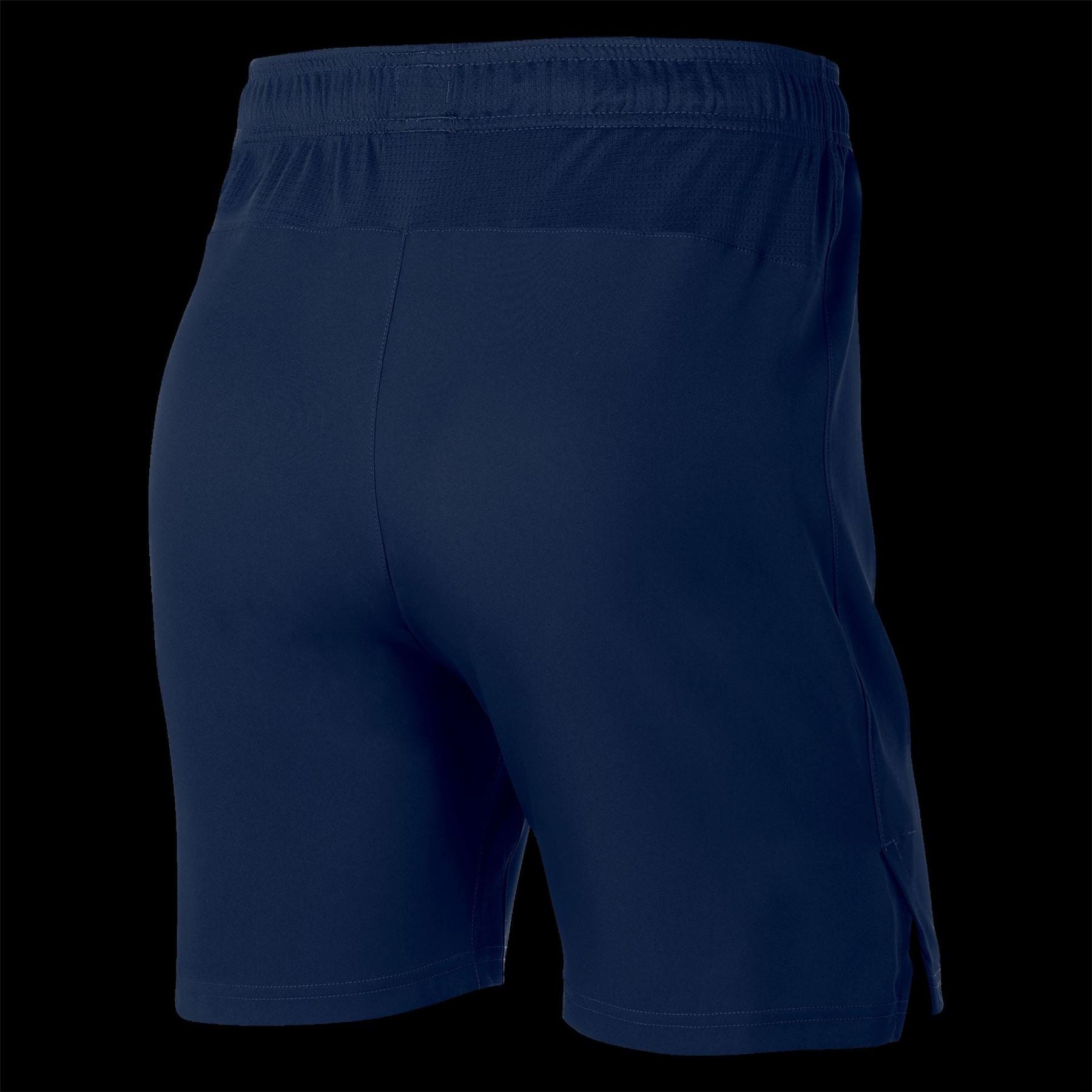 Nike Solid Patterned Athletic Shorts with Elasticated Waistband