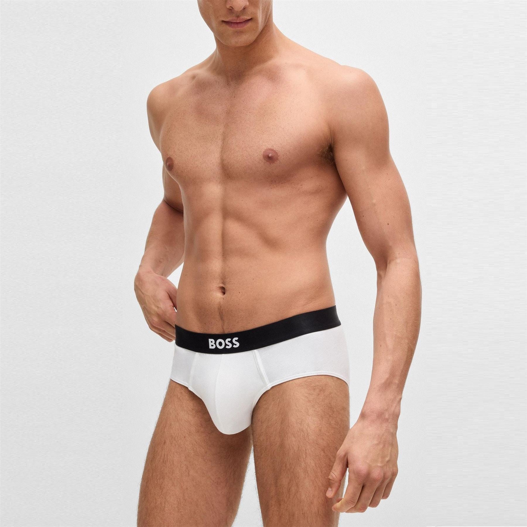 Boss BOSS Bodywear Logo Waistband Briefs