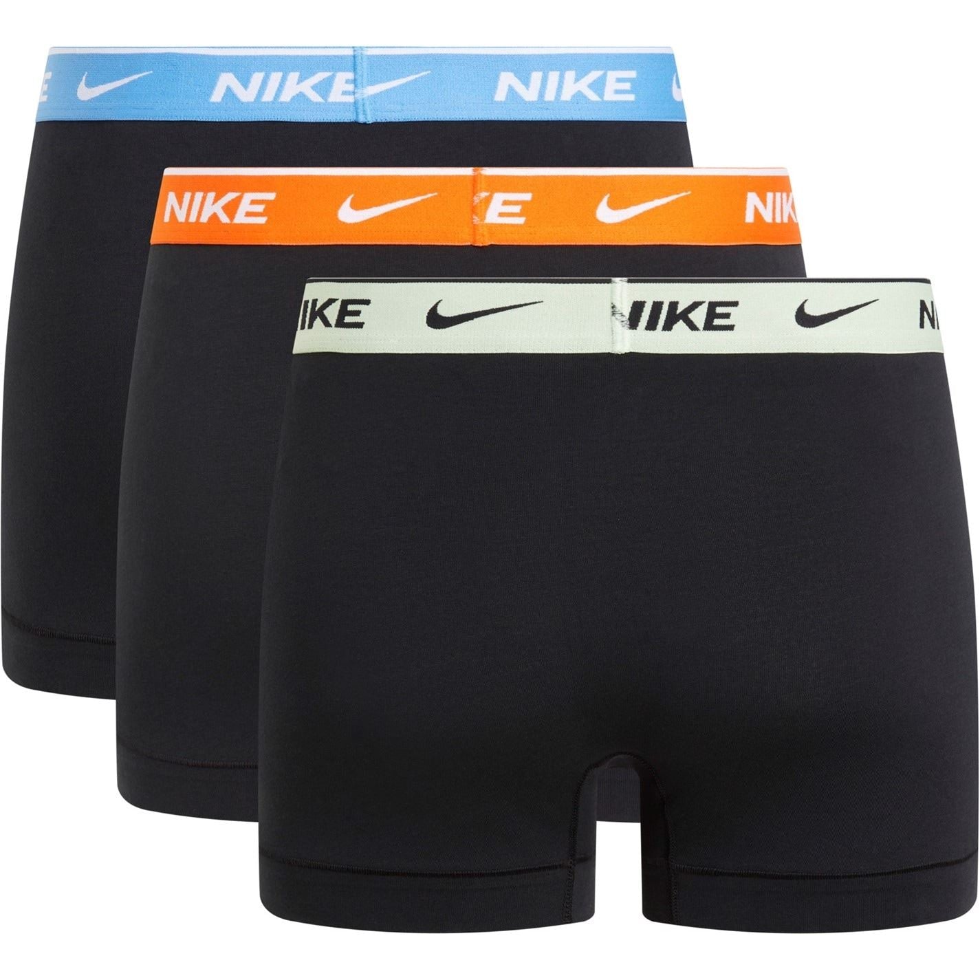 Nike Mens 3 Pack Everyday Cotton Trunks