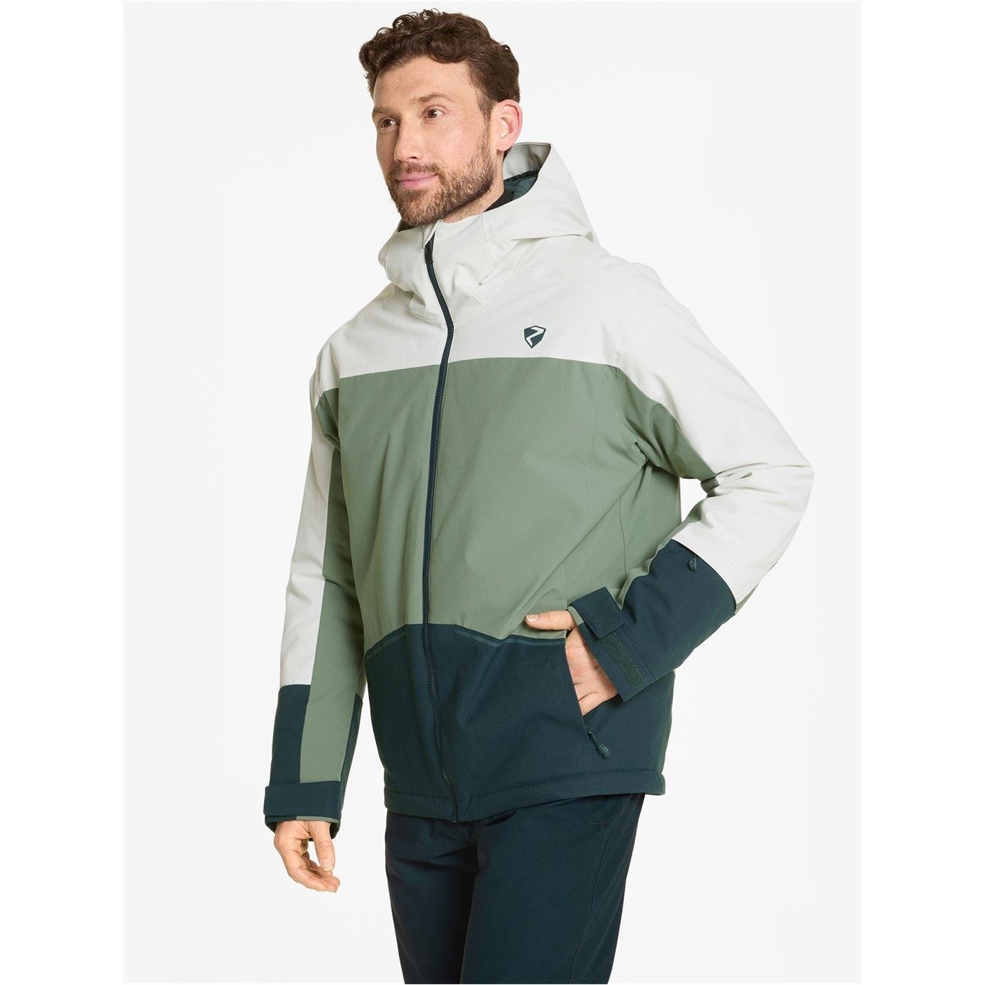 Ziener Timbarra Hooded Ski Jacket