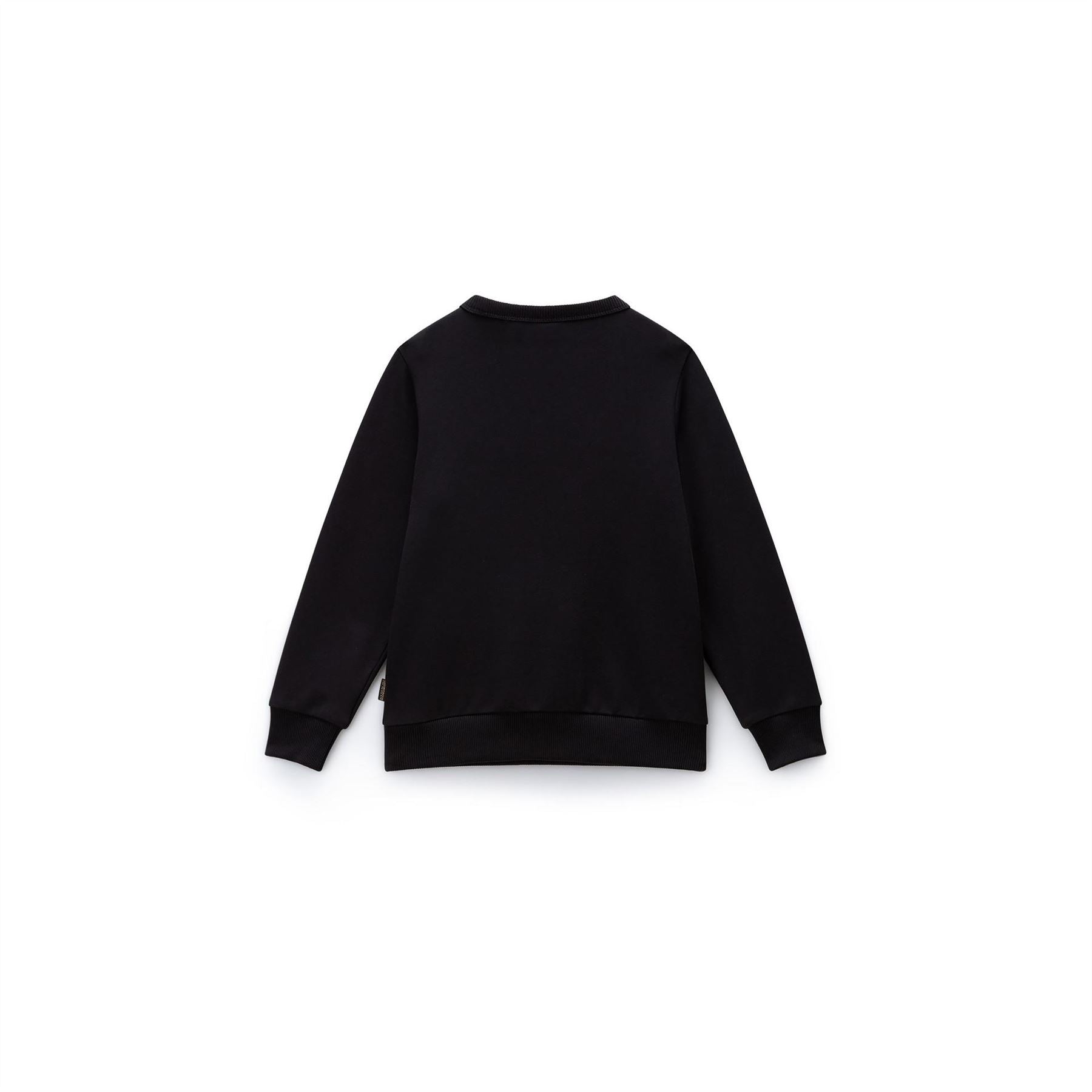 Napapijri Cotton Mix Relaxed Fit Crew Sweatshirt