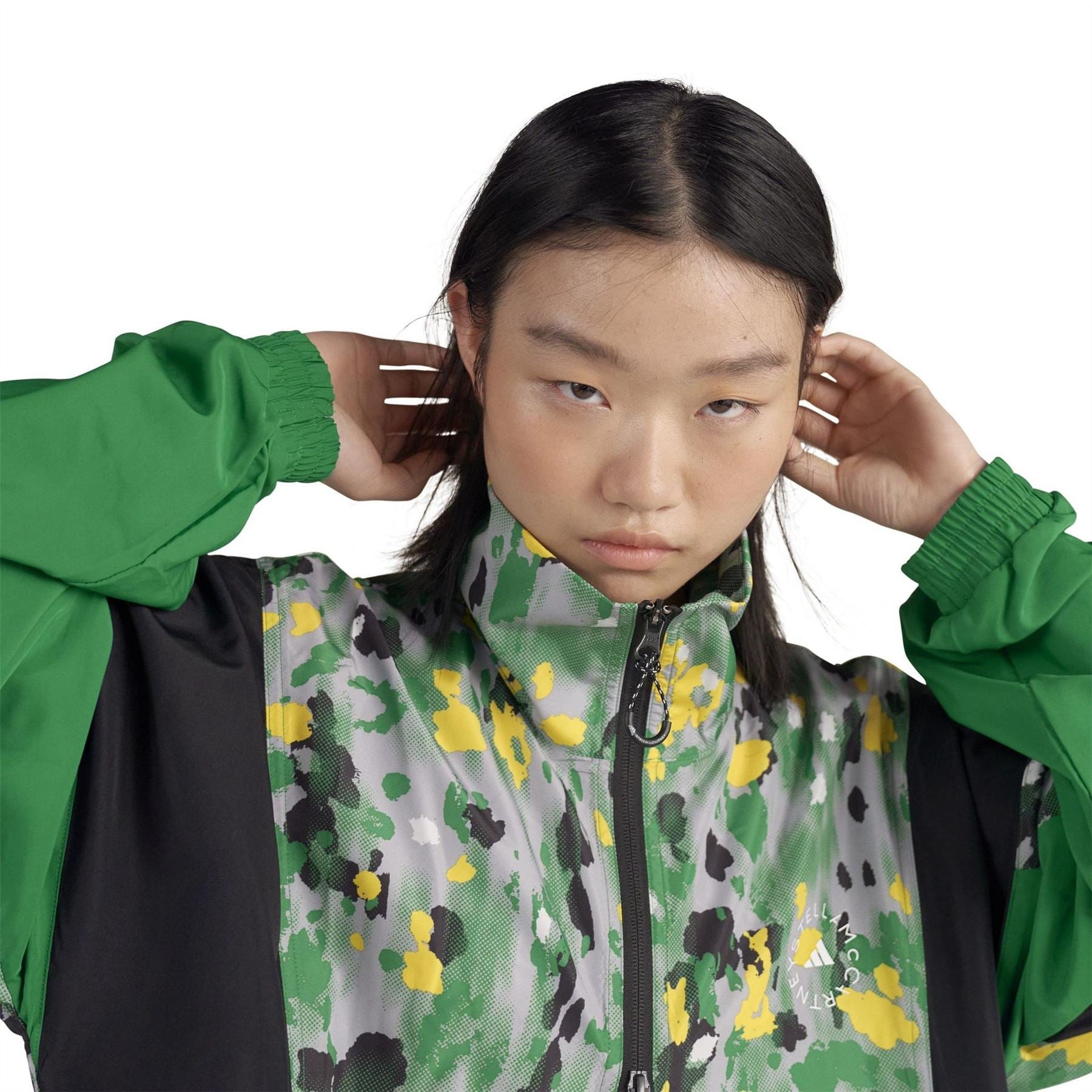 adidas by Stella McCartney Printed Woven Tracksuit Top