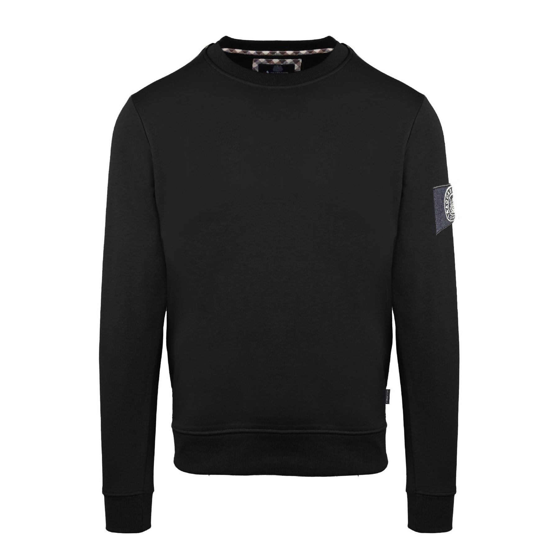 Aquascutum Roundnk Sweat Crew Sweatshirt
