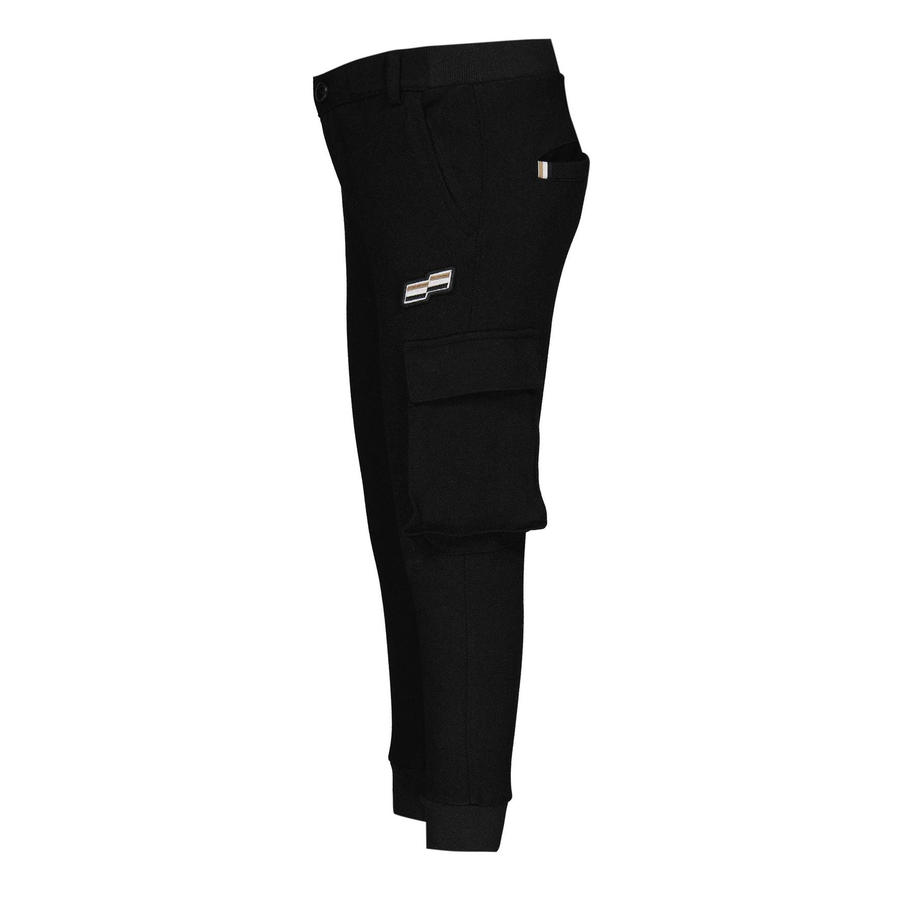 Boss Logo Jersey Jogging Bottoms, Iconic Logo