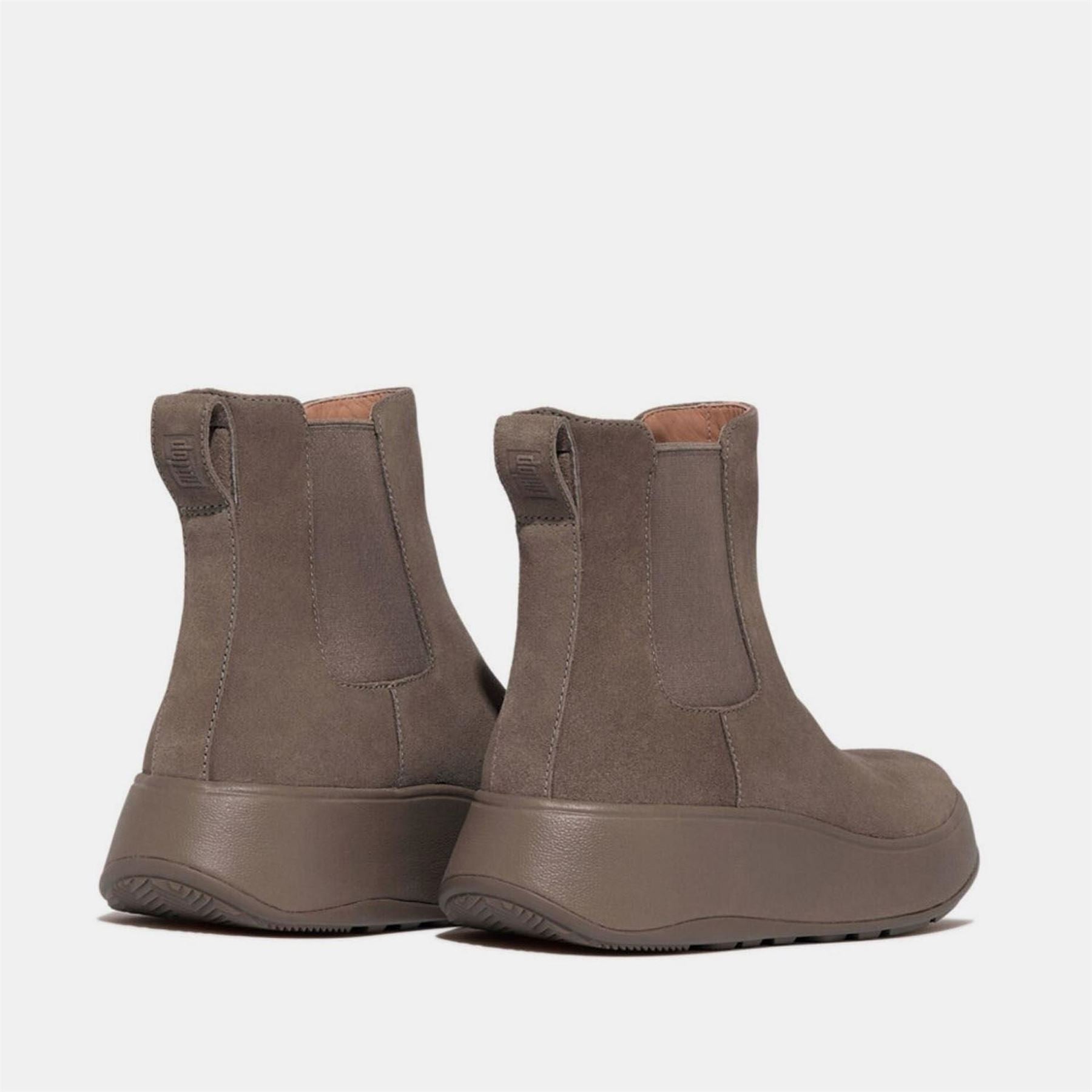 Fitflop Mode Suede Flatform Chelsea Boots