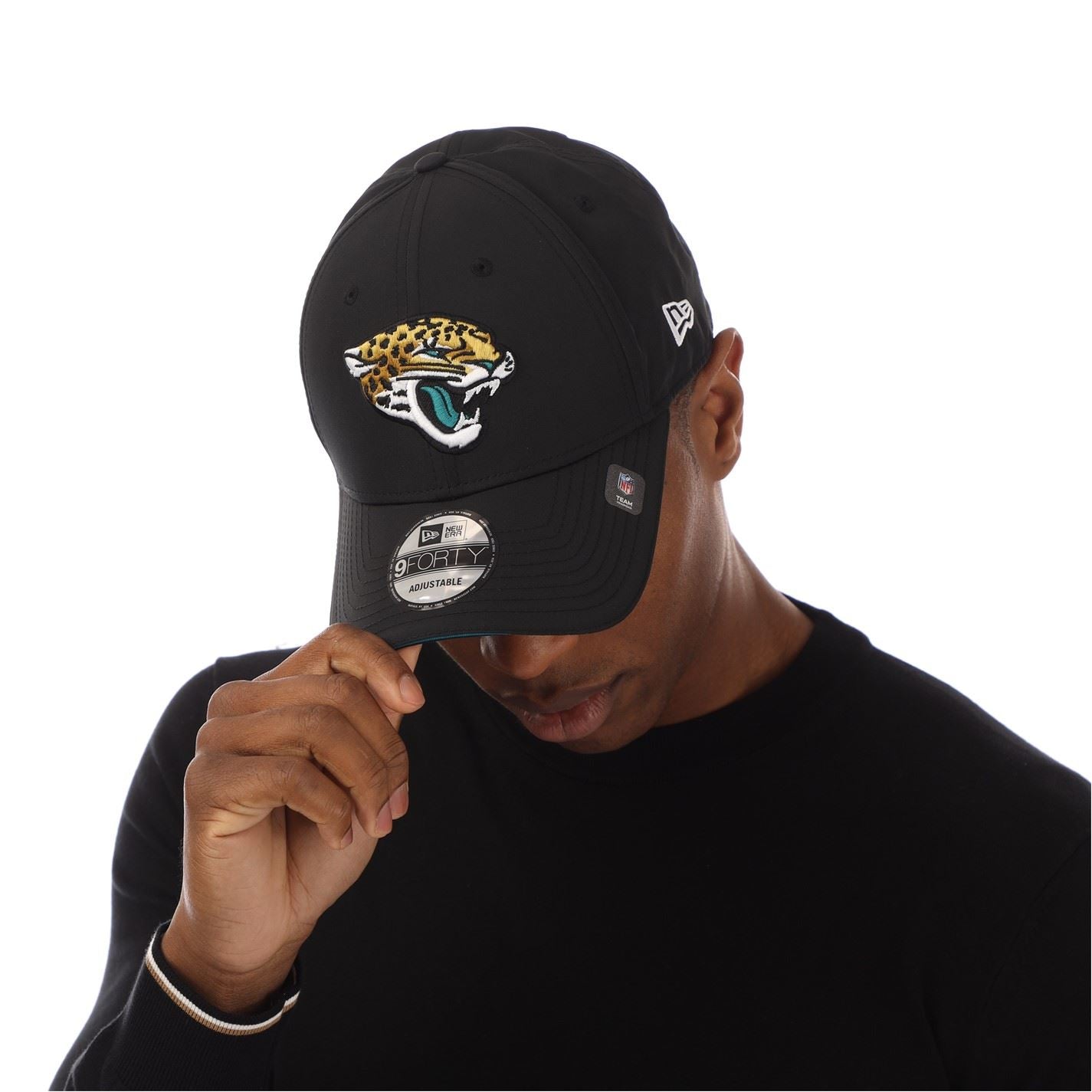 New Era 9 Forty Logo Embroidered Adjustable Baseball Cap