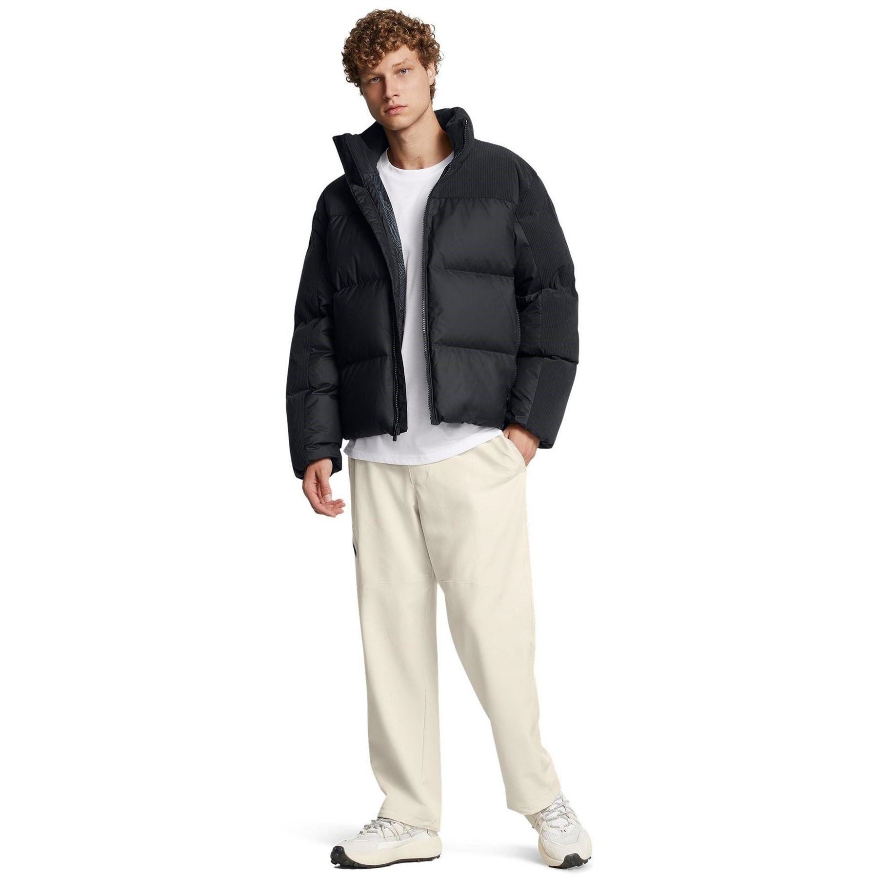 Under Armour Limitless Athletic Fit Puffer Jacket