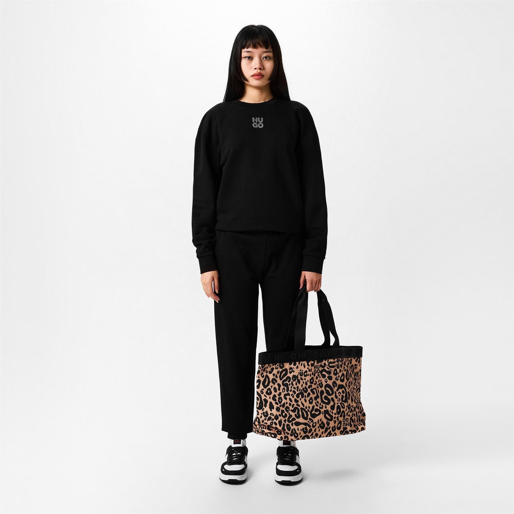 Hugo Becky Shopper Tote Bag