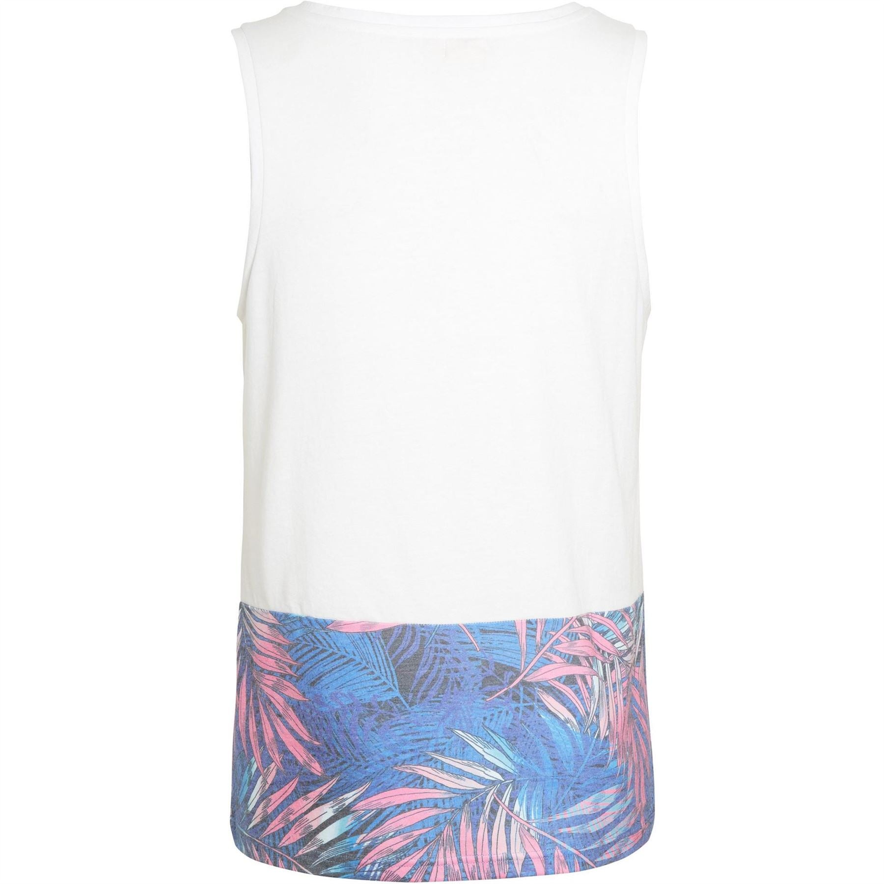 Another Influence Print Panel Regular Fit Tank
