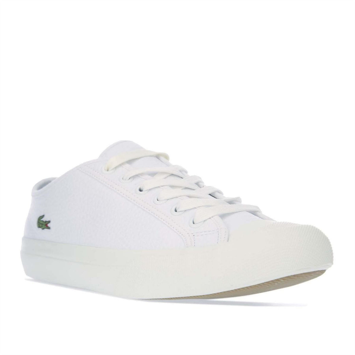 Lacoste Topskill Leather Low Top Trainers