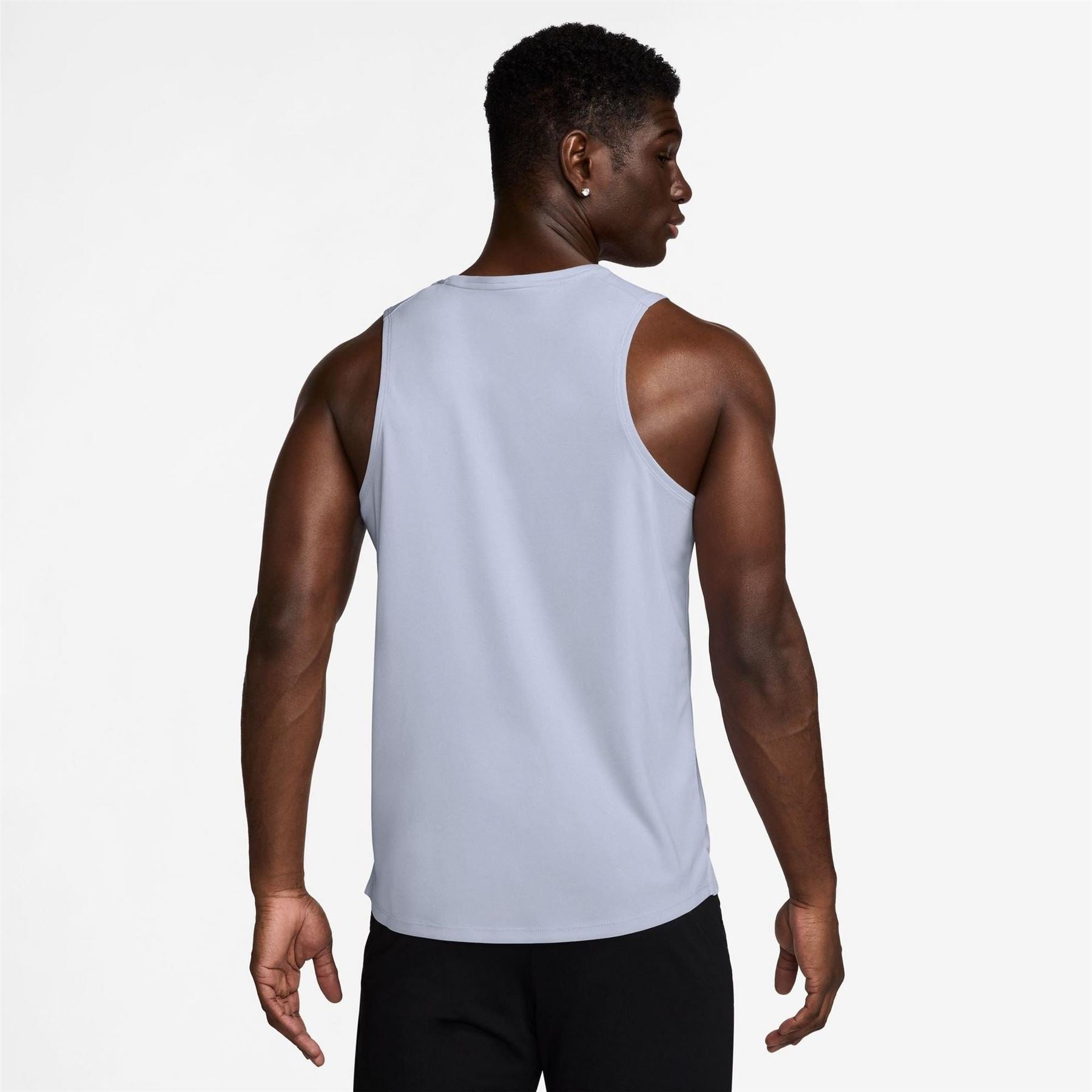 Nike Mens Dri Fit Miler Running Tank