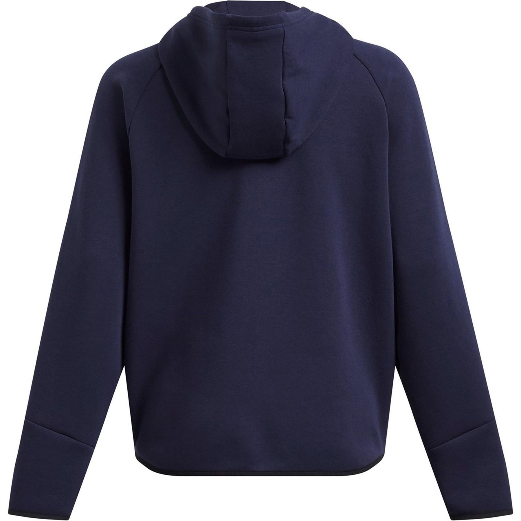 Under Armour Unstoppable Hooded Full Zipper Solid Patterned Sweat Jacket