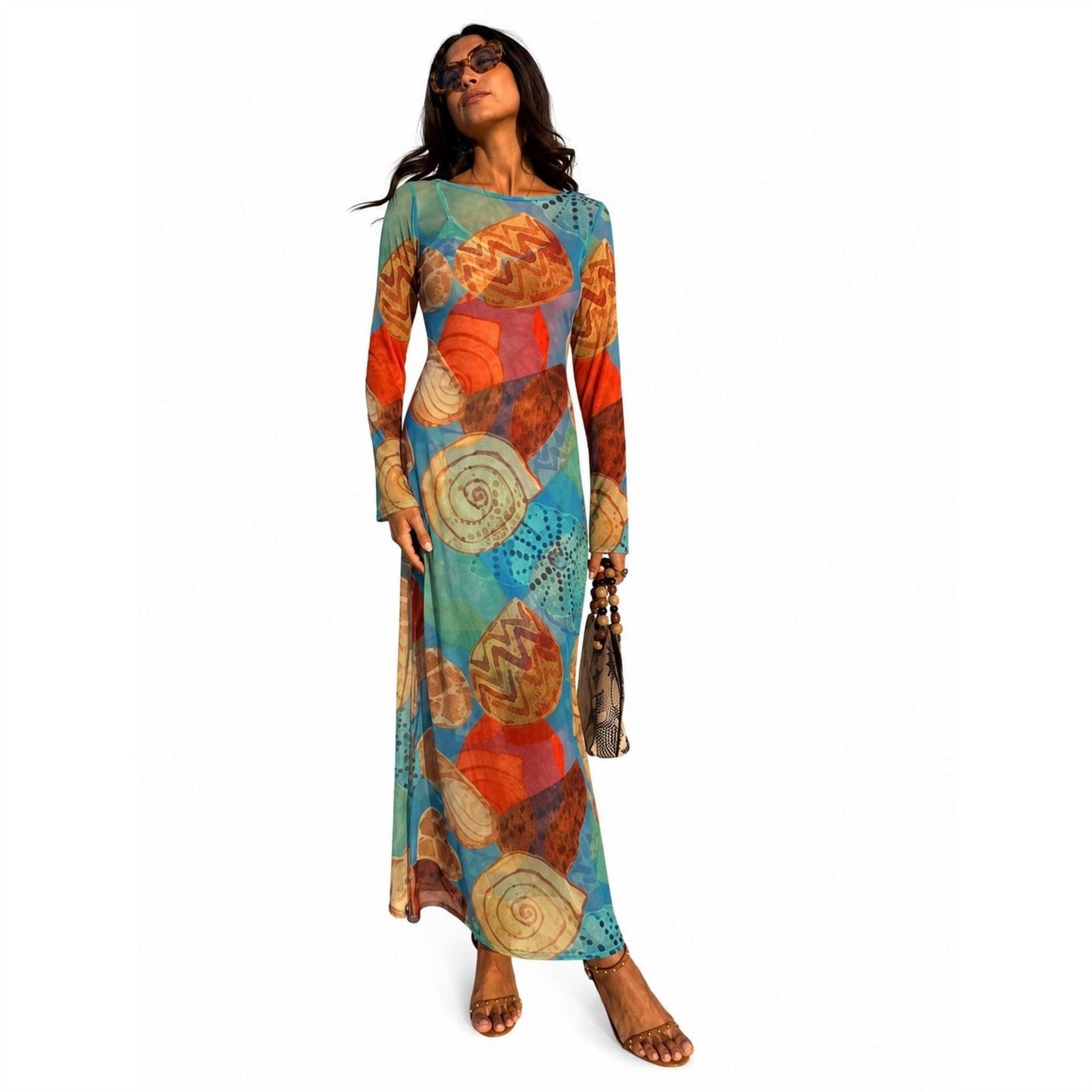 Never Fully Dressed Aria Maxi Dress