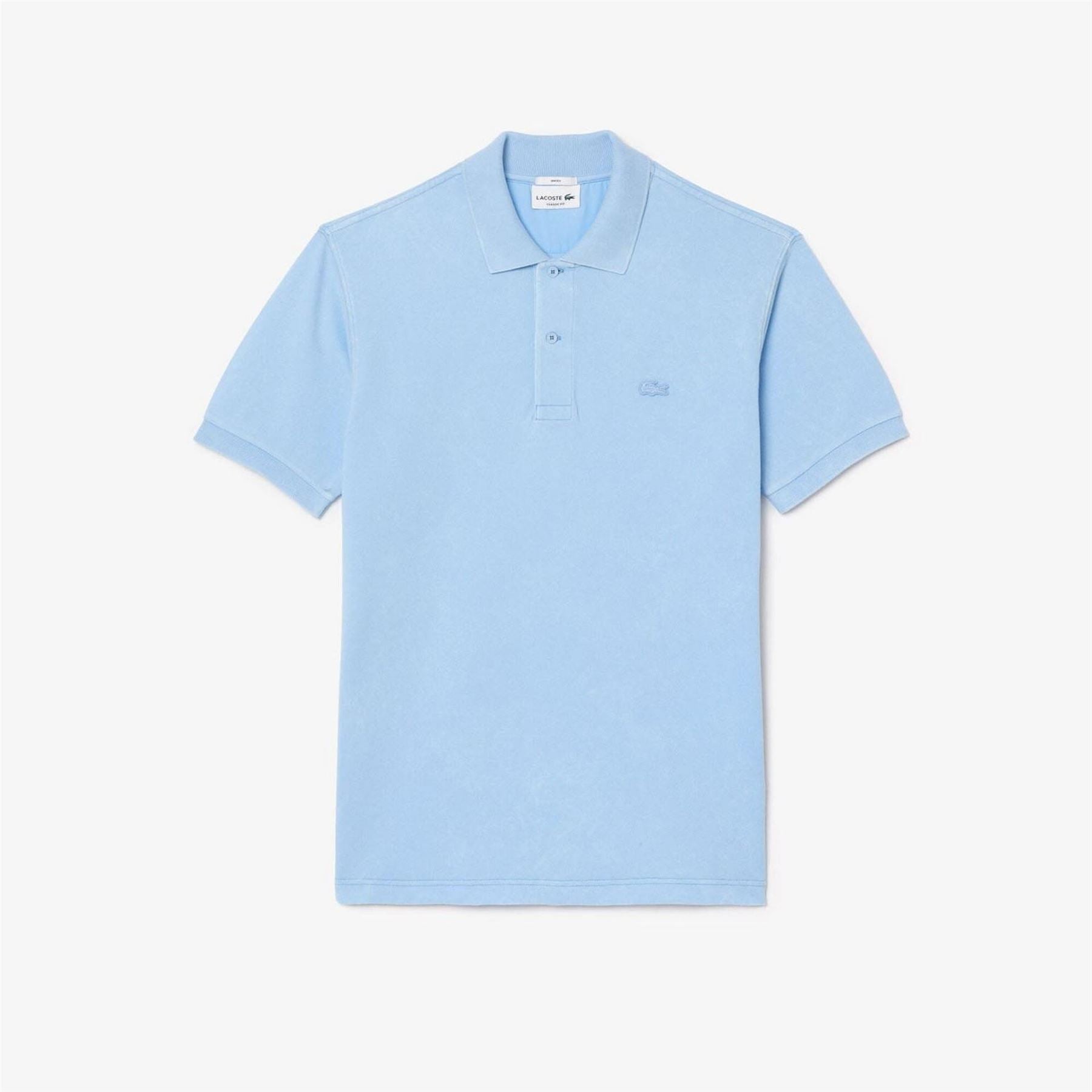 Lacoste Fit L.12.12 Washed Effect Polo Shirt