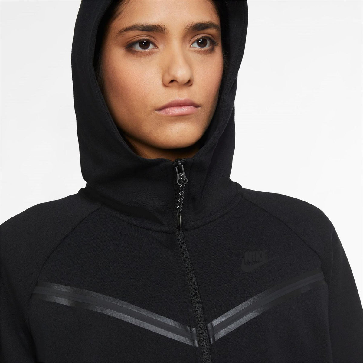 Nike Womens Tech Fleece Windrunner Full Zip Hoodie