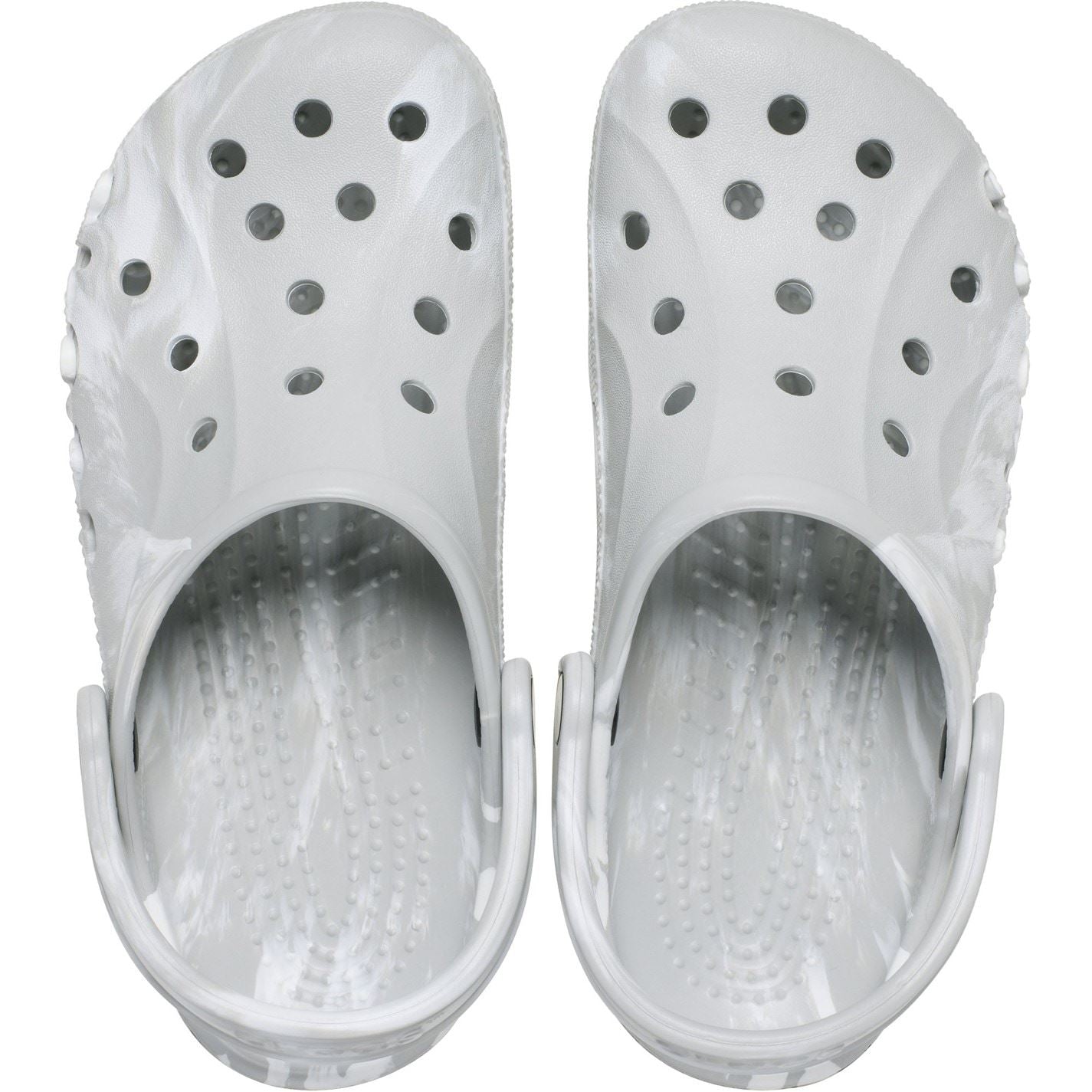 Crocs Baya Marble Patterned Clogs