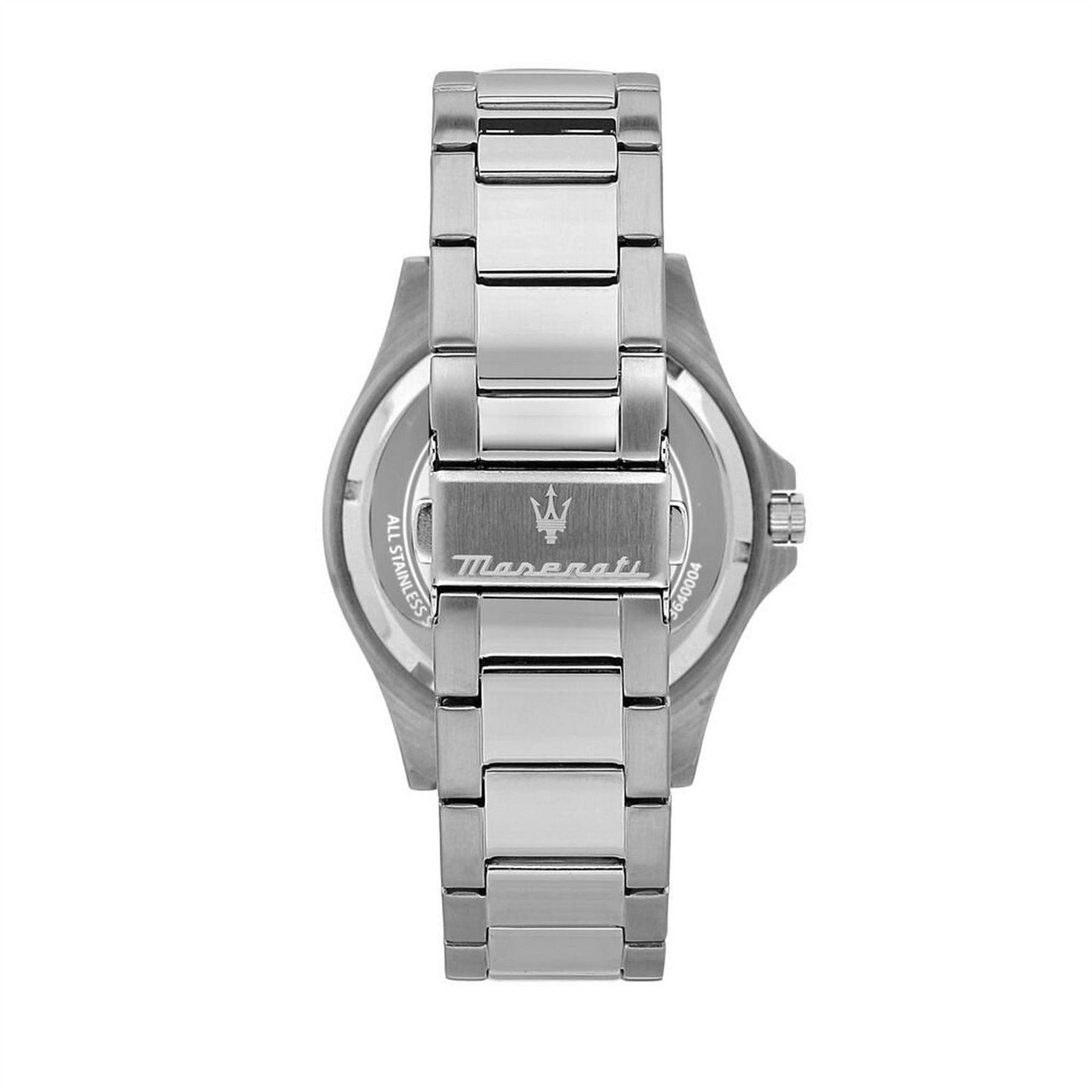 Maserati Sport Analogue Rubber Strap Watch
