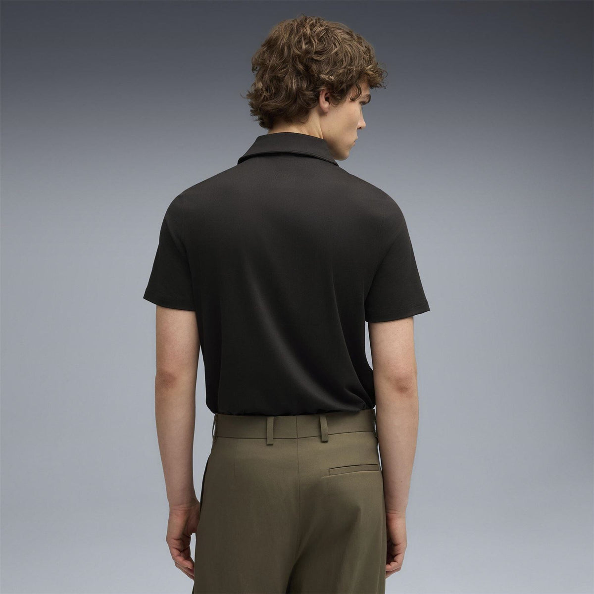 Puma Ferrari Sportswear Cloudspun Short Sleeve Polo