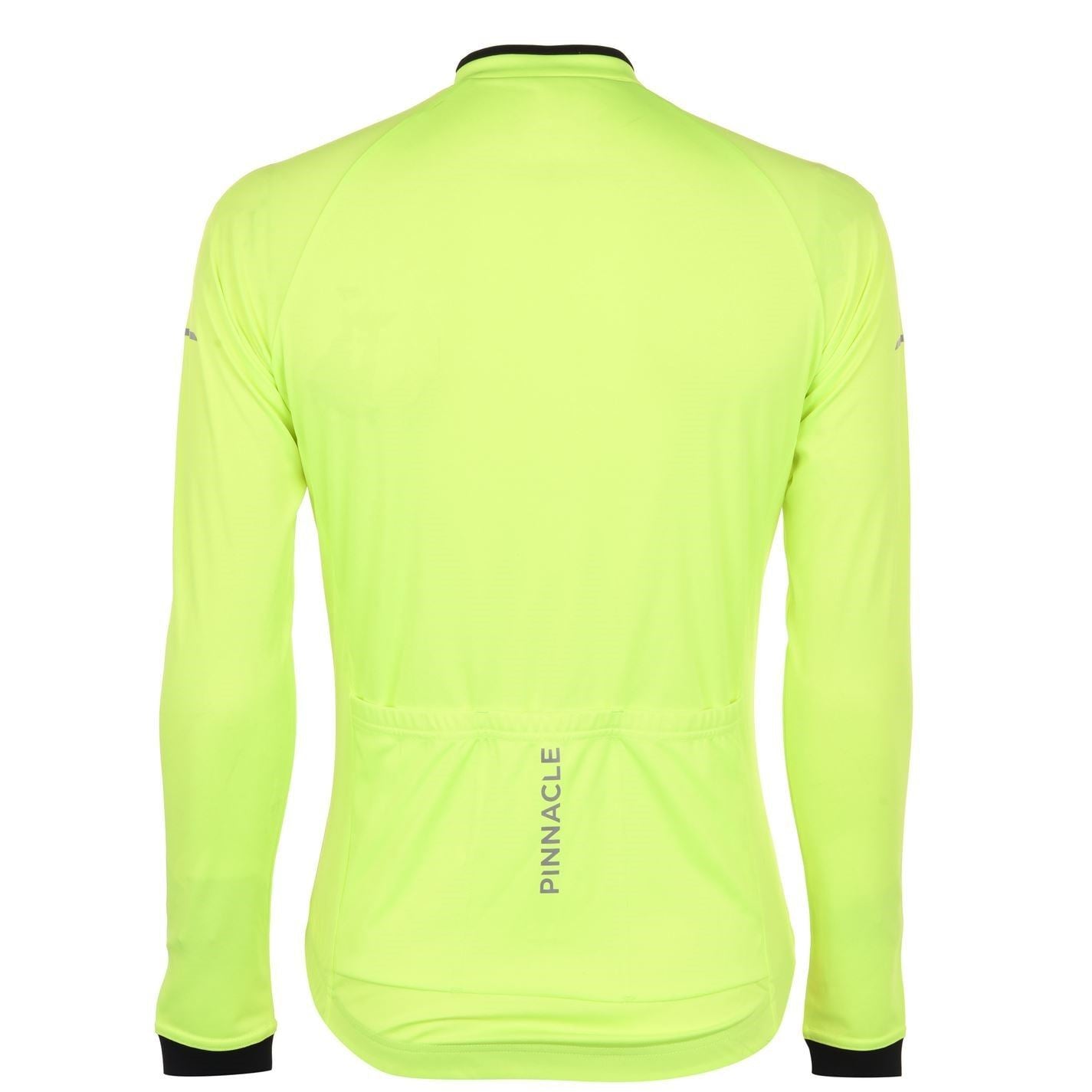 Pinnacle Mens Long Sleeve Cycling Jersey