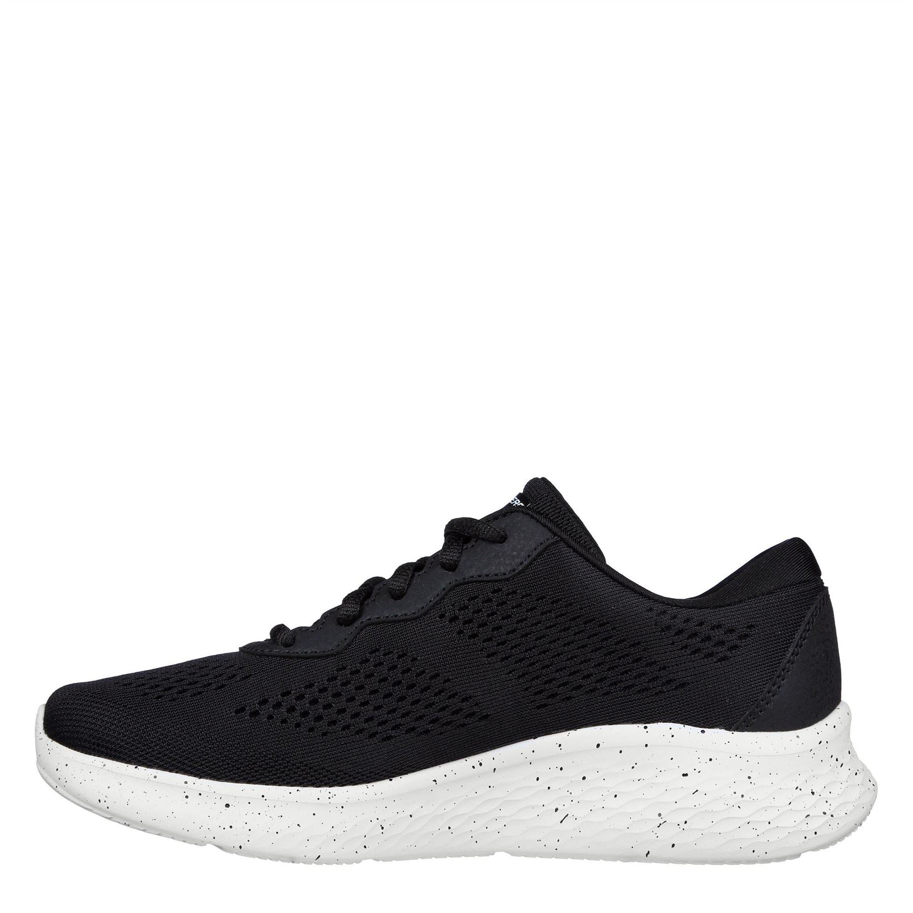 Skechers Womens Mesh W Speckle Trim Lac Slip On Trainers