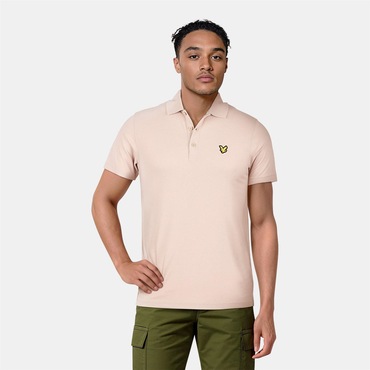 Lyle and Scott Golf Tech Short Sleeve Polo Shirt
