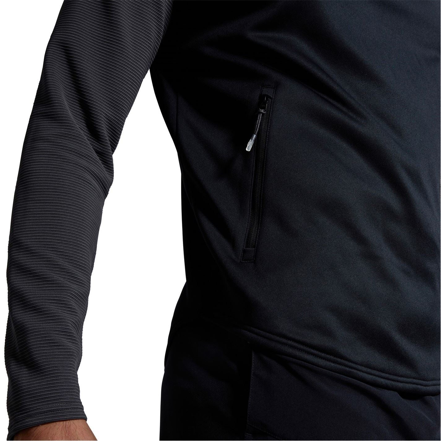 Canterbury Elt Zip Neck Long Sleeve Sweatshirt
