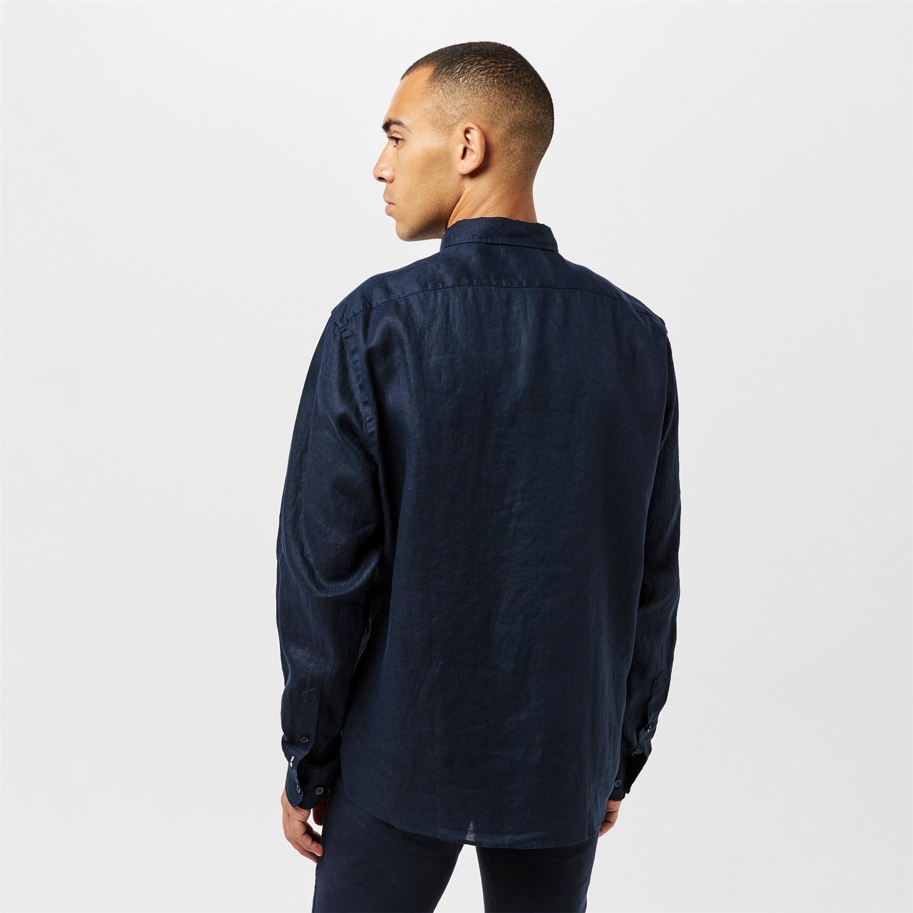Boss Liam Oxford Regular Fit Long Sleeve Shirt