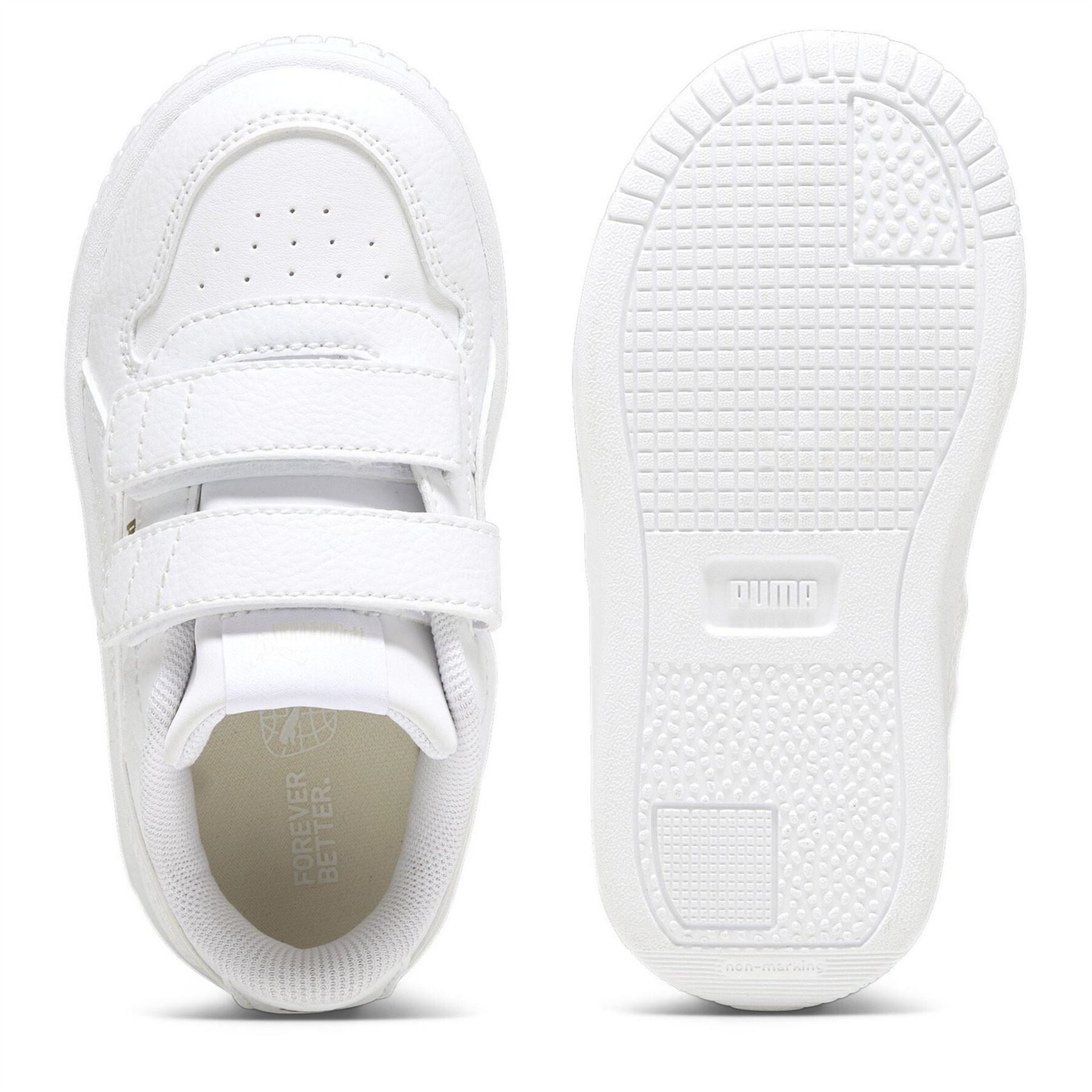 Puma Kids Carina Street V Low Top Trainers