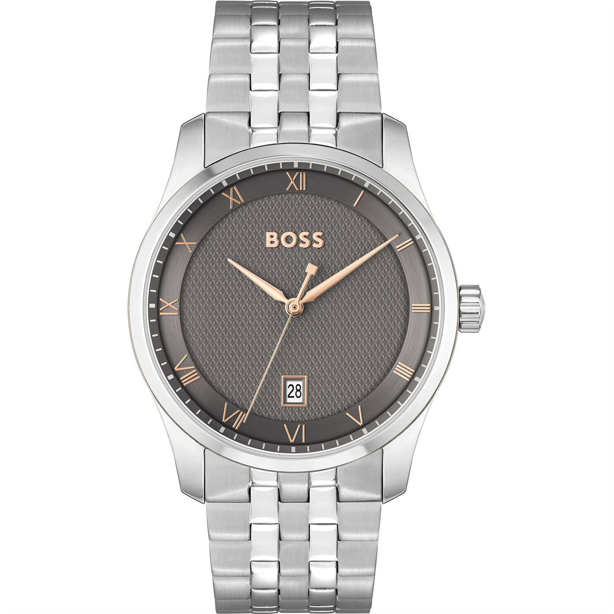 Boss Bssjwl Principle Large Roman Numerals Watch