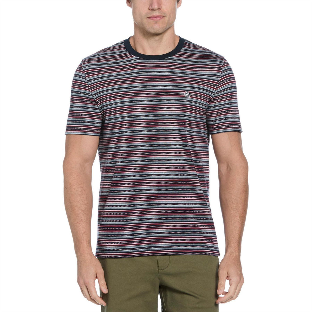 Original Penguin Jersey Regular Fit Crew Neck T-Shirt