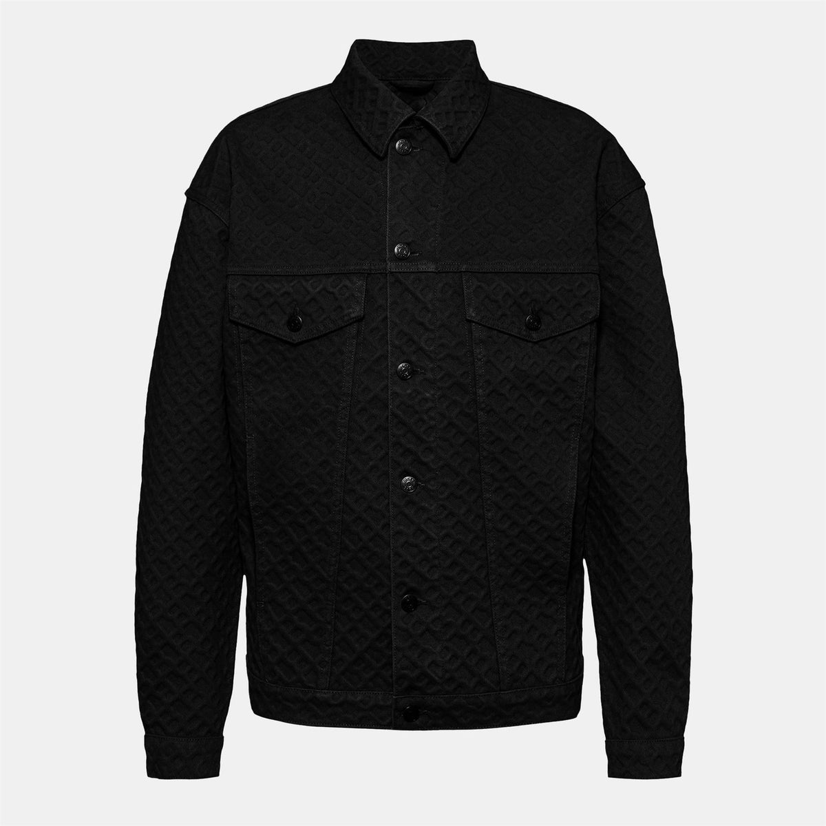 Boss Collared Neck Trucker Regular Fit Jacket
