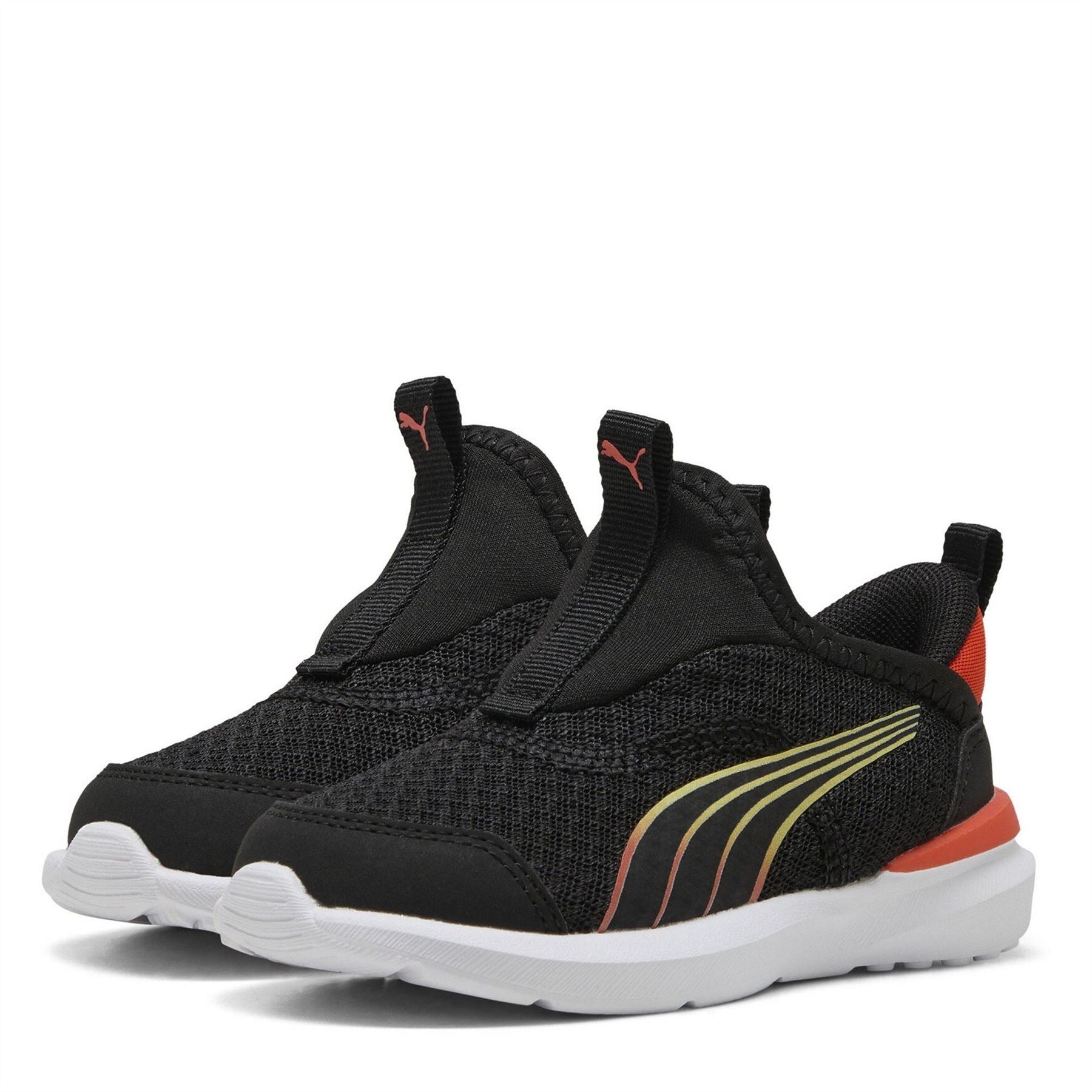Puma Kids Kruz Sliptech Casual Low Top Trainers