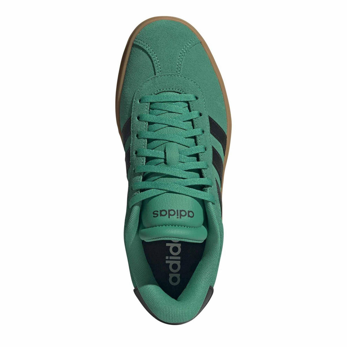 adidas VL Court Bold Canvas Low Top Sneakers