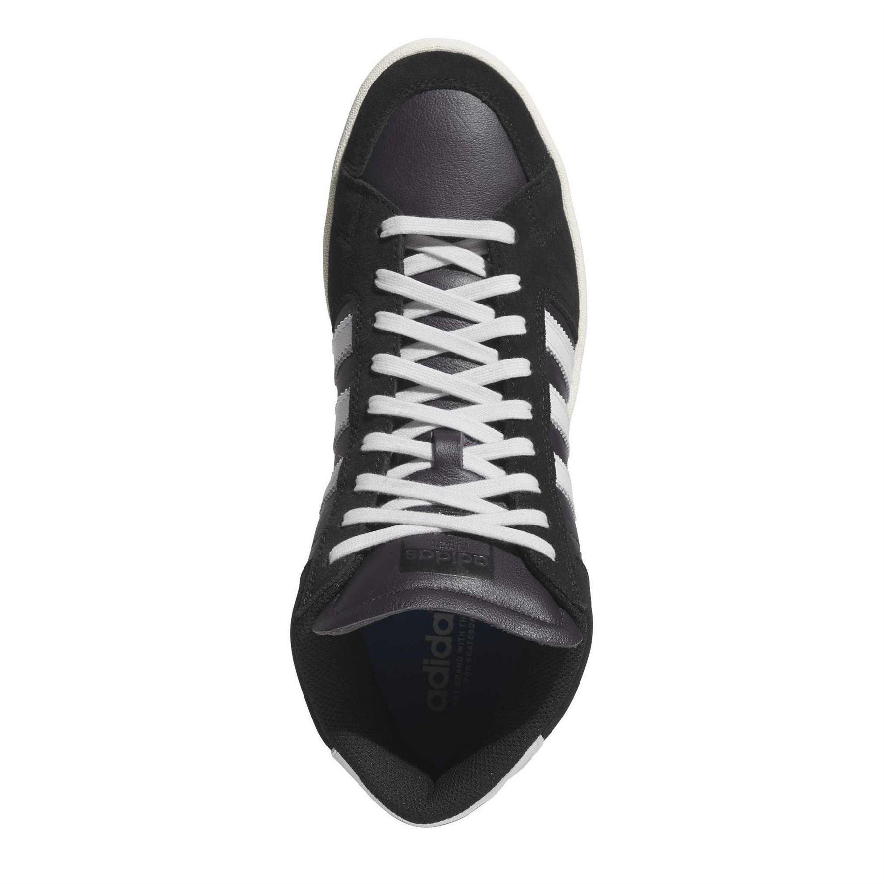 adidas Superskate Canvas Hi Top Skate Shoes