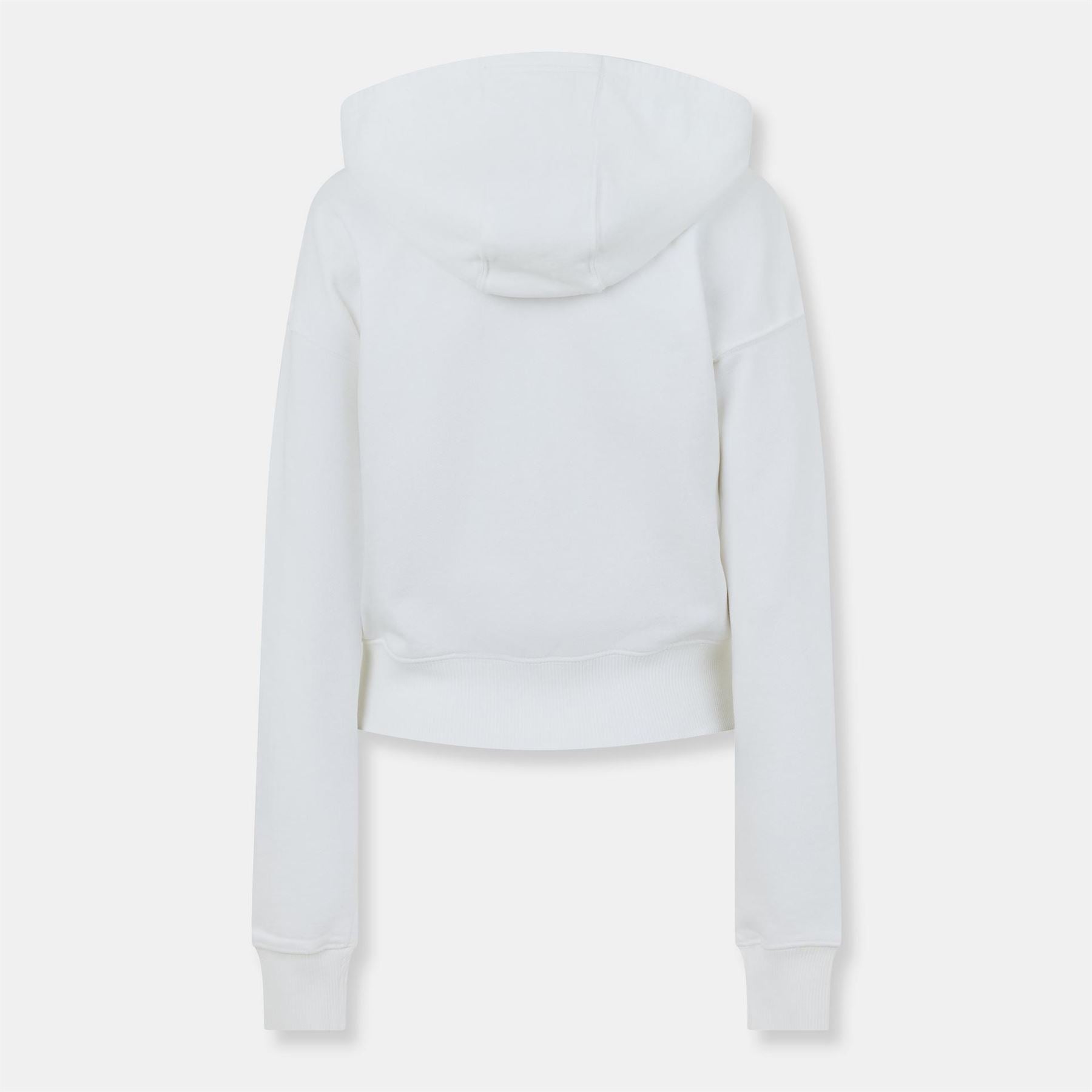 Tommy Jeans Cropped Hooded Neck Regular Fit Sweatshirt