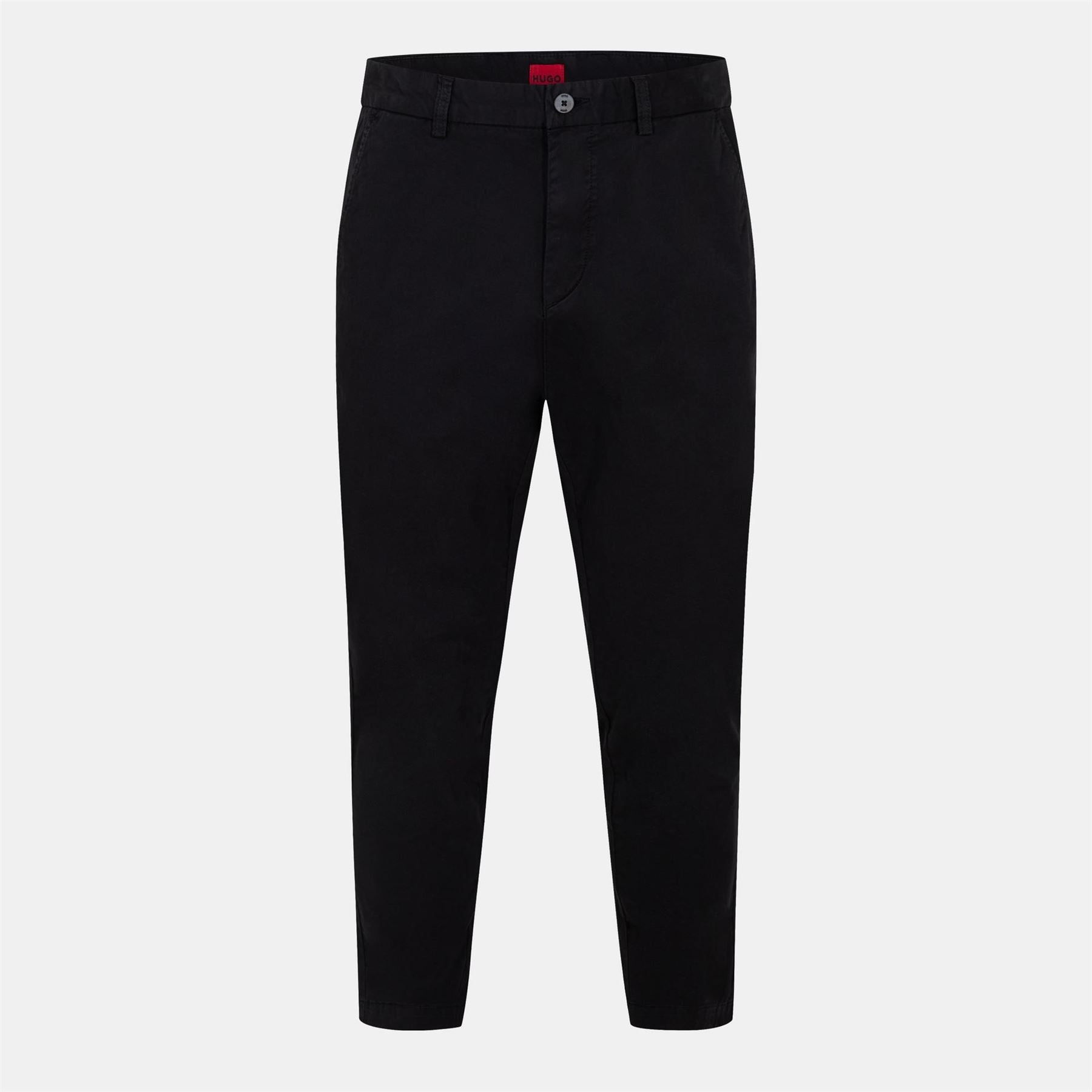Hugo Jimi224d Solid Patterned Straight Trousers
