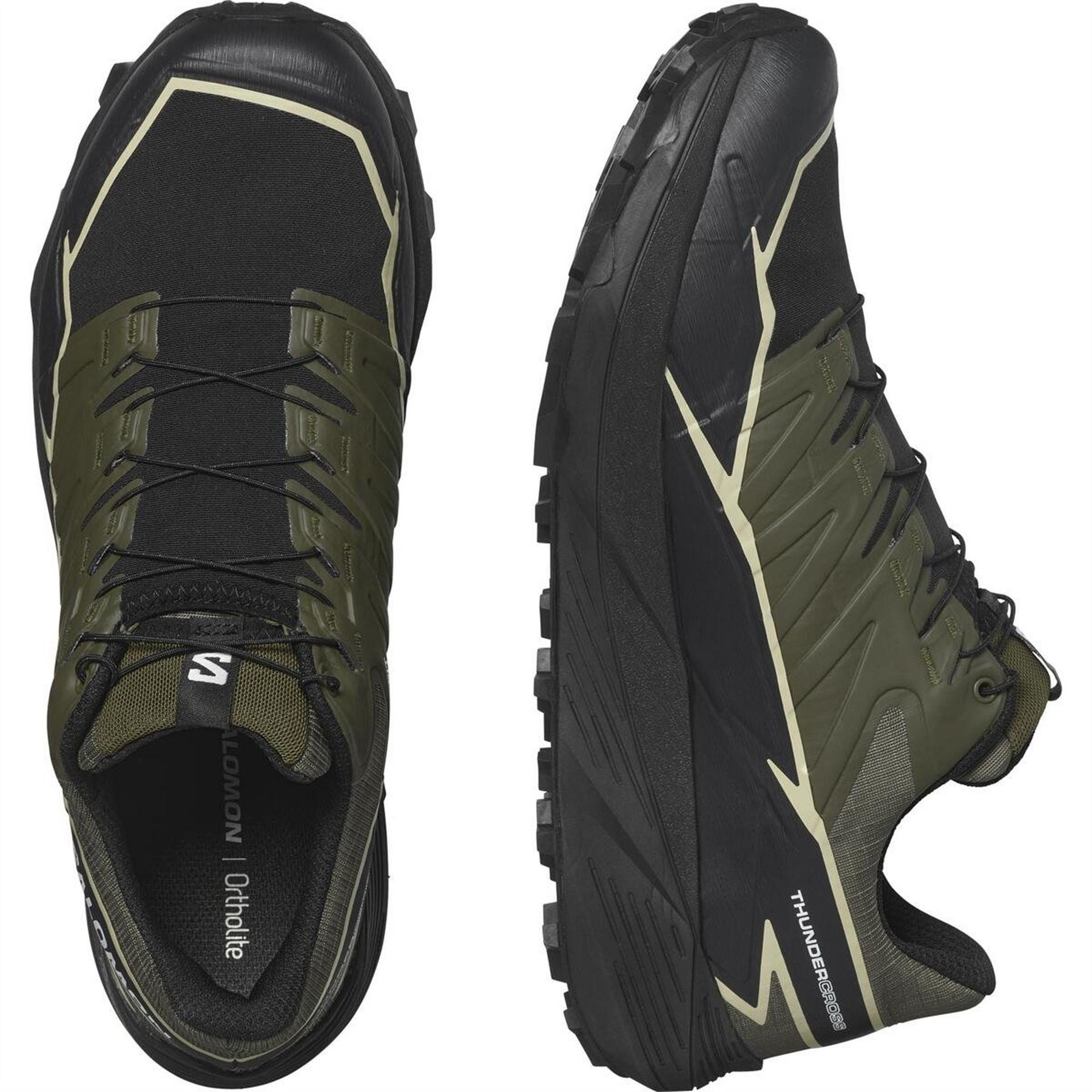 Salomon Mens Gore Tex Trail Running Shoes