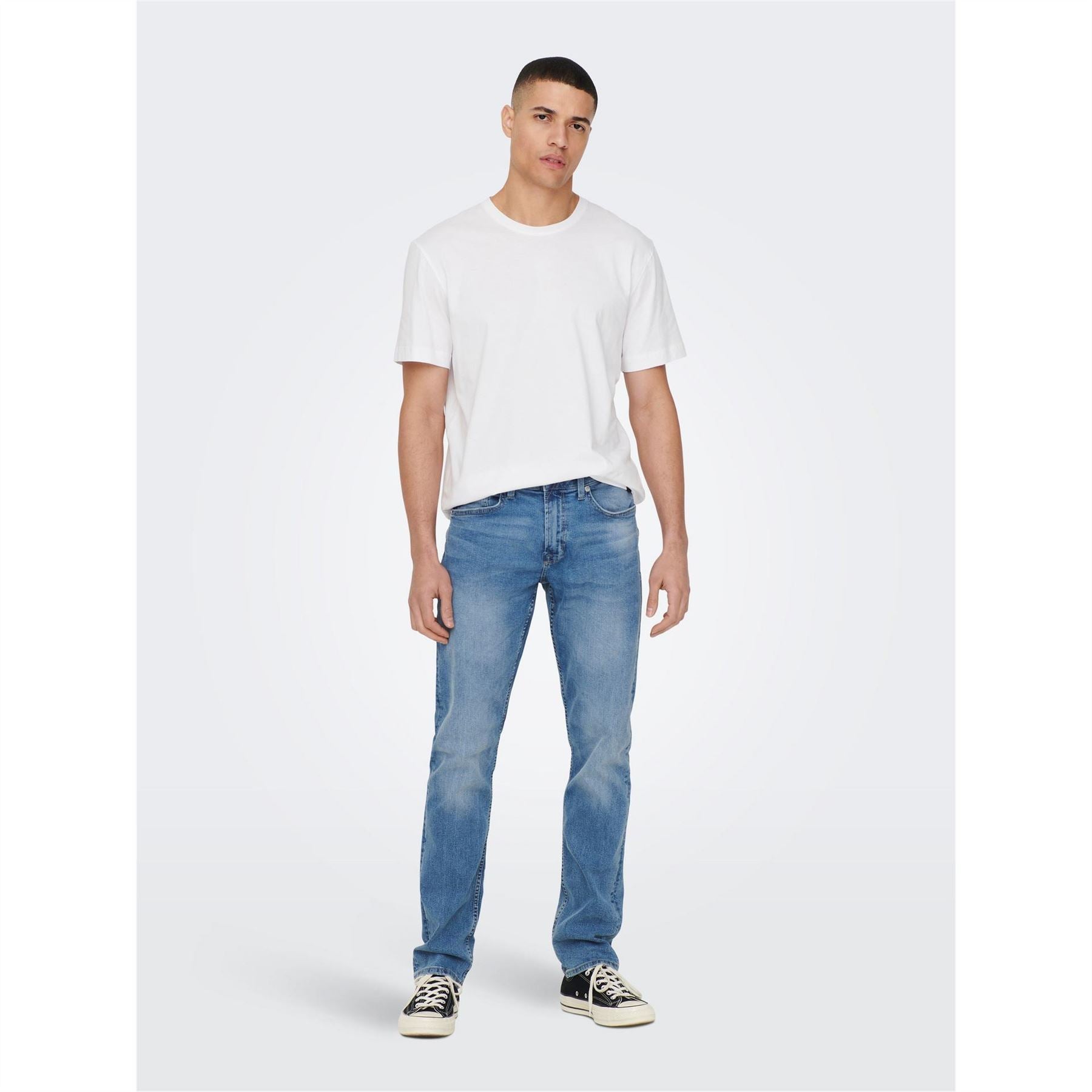 Only and Sons Max Life Regular Fit Short Sleeve T-Shirt