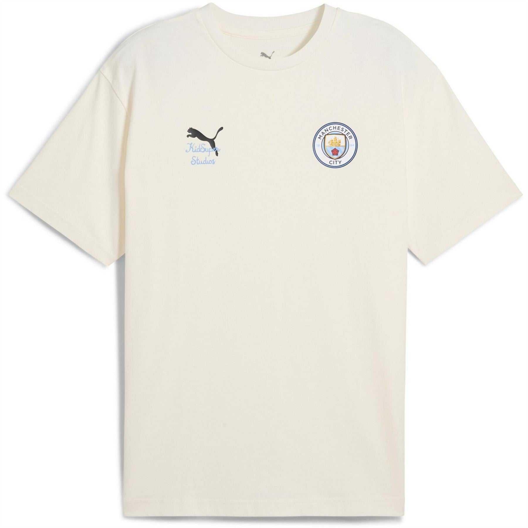 Puma X Kidssuper Manchester T-Shirt 2025 2026 Adults