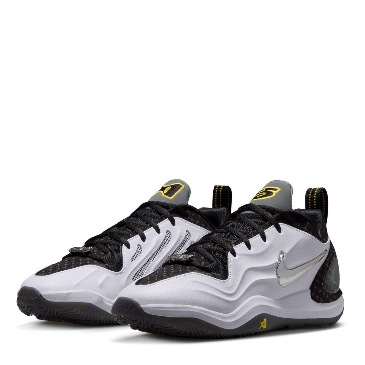Nike Graphic Print Basketball Lace-Up Sneakers