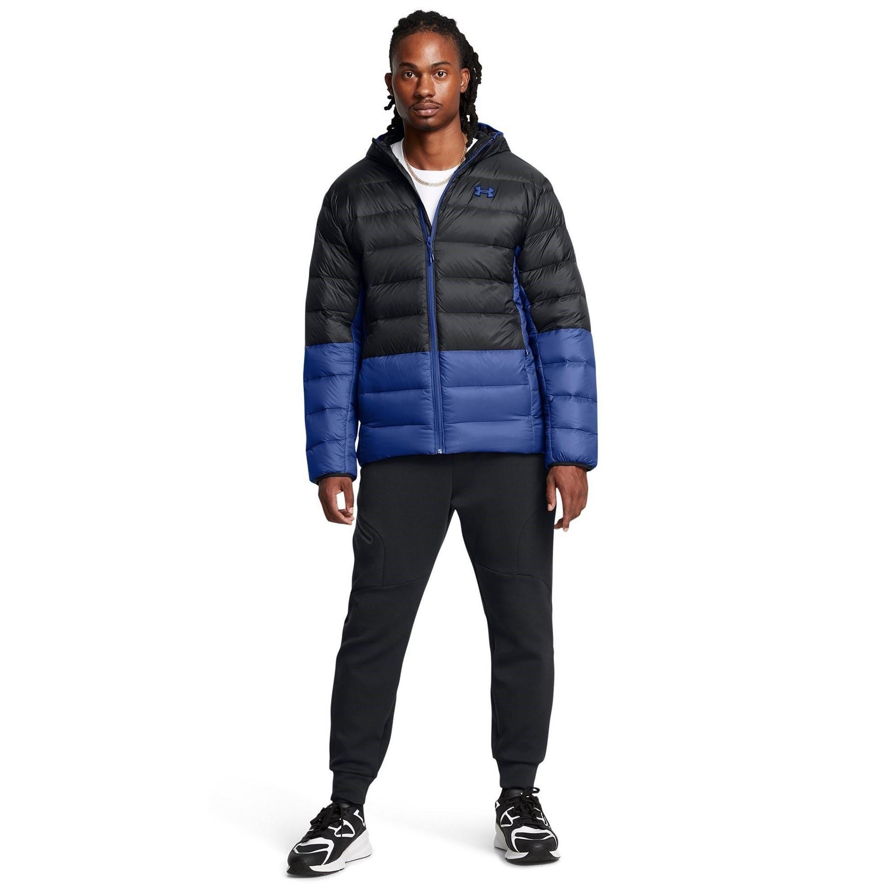 Under Armour Legend Down Hooded Heavyweight Puffer Jacket