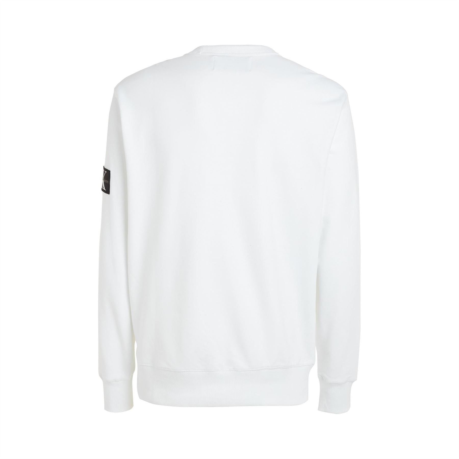 Calvin Klein Jeans Badge Crew Sweatshirt